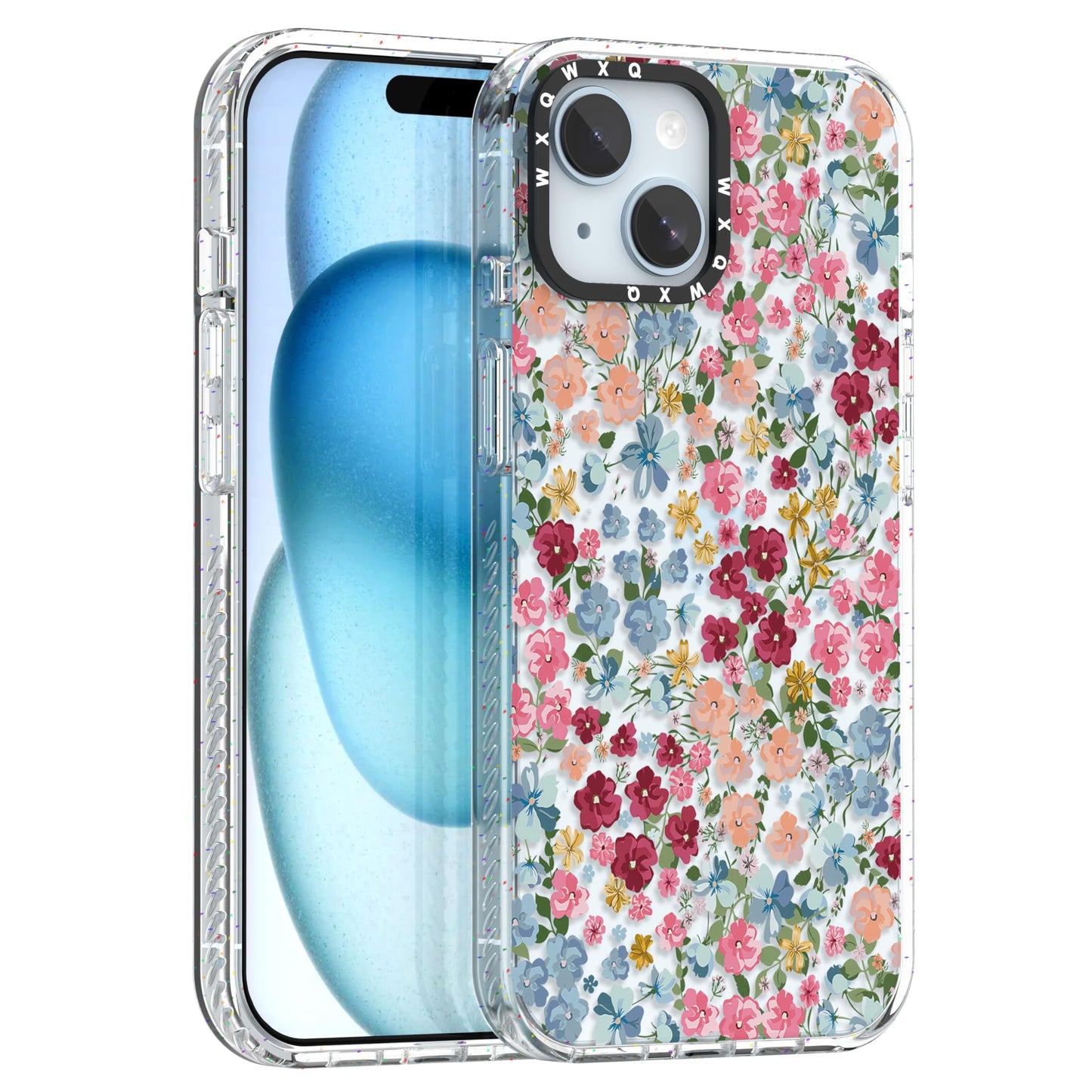 for iPhone 16 pro max Graffiti of Cartoon Animal Clear Phone Case | TPU+PC Premium Painted Anti-Drop Phone Case Superior Shock Absorption Military-Grade Drop Protection cover