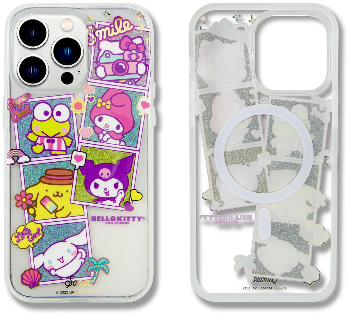 Sonix x Sanrio Case for iPhone 14 Pro Max | Compatible with MagSafe | 10ft Drop Tested | Hello Kitty and Friends Stickers