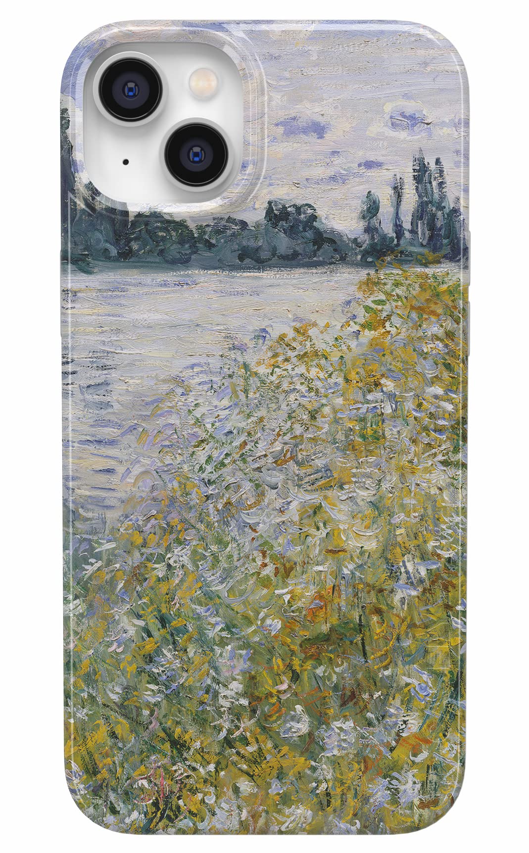 Casely iPhone 15 Case | Hanging Around | Potted Plants Floral | Compatible with MagSafe | Classic Ultra Thin Design