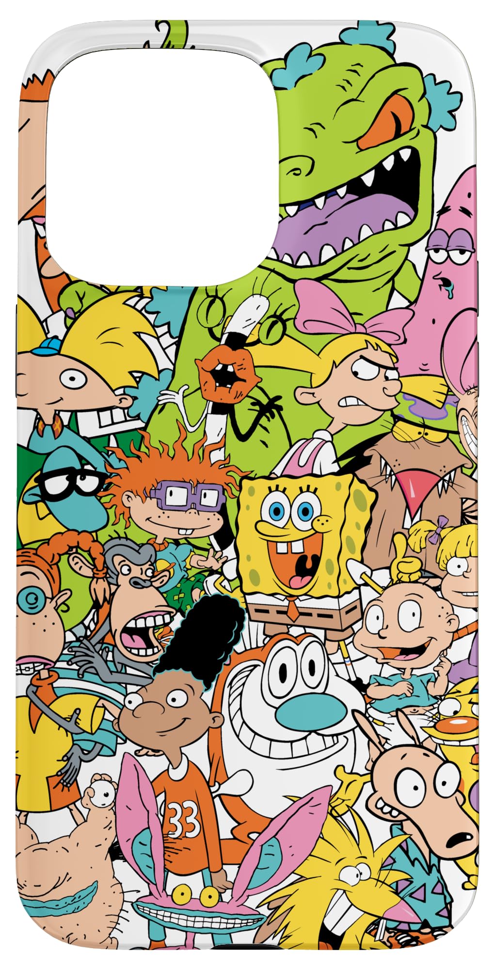 Nickelodeon Complete Nick 90s Throwback Character Case for iPhone 17 Pro Max