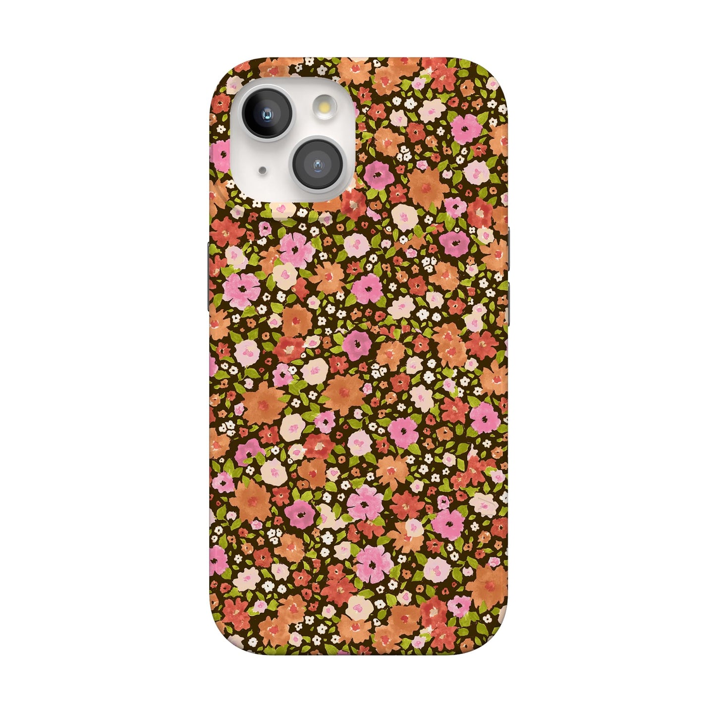 Casely iPhone 15 Case | Hanging Around | Potted Plants Floral | Compatible with MagSafe | Classic Ultra Thin Design