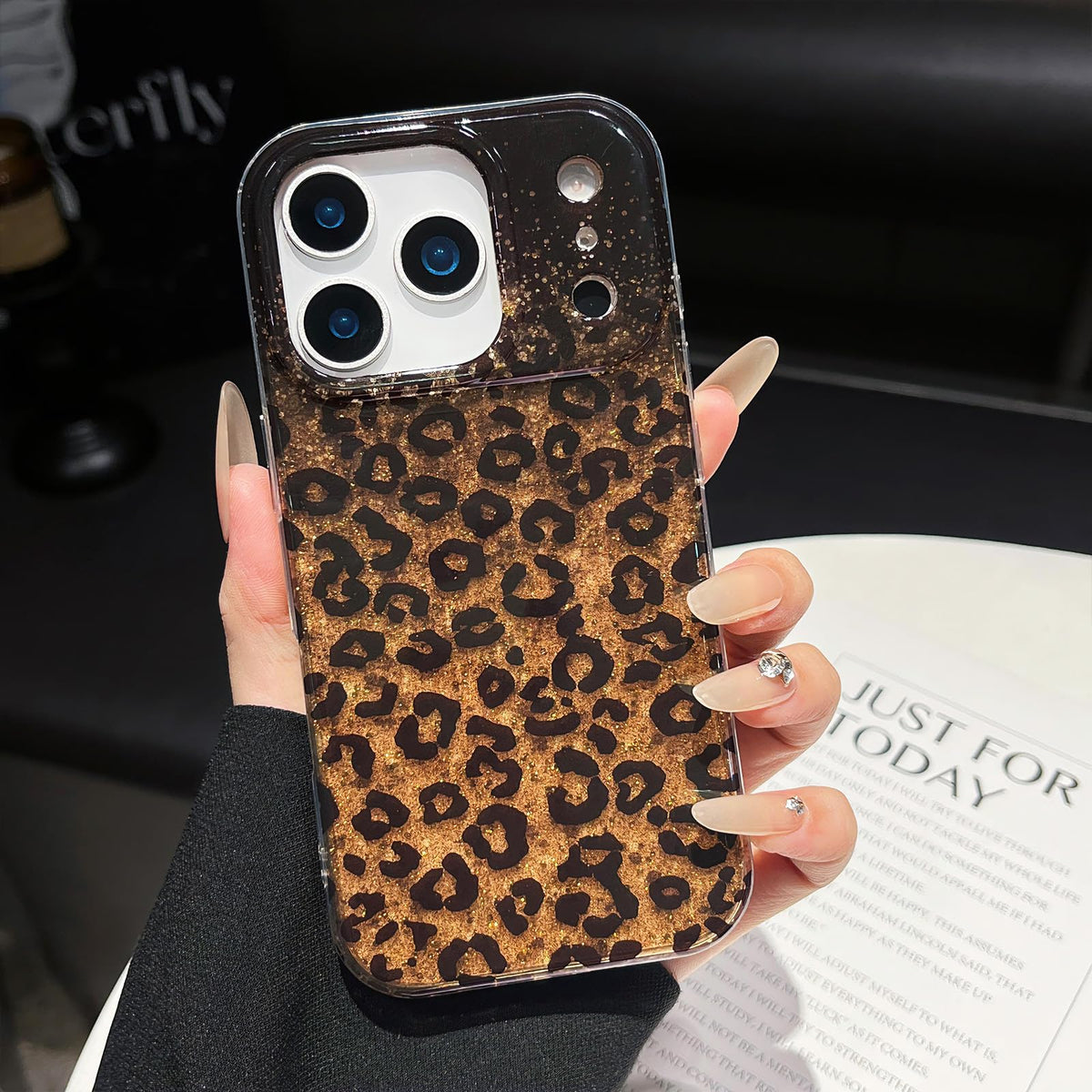 ZTOFERA Cute Aesthetic Case for iPhone 16-Christmas | Drop Protection/Slim and Glossy/Soft TPU Shockproof Phone Cover for Women Girls