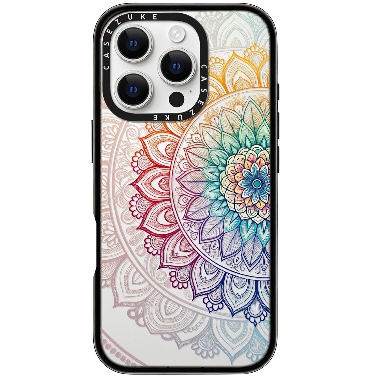 Clear TPU Phone Case Cover for iPhone with Design, Drop Protection, Cute Case for Girl Women (Cat2, iPhone 17 Pro Max)