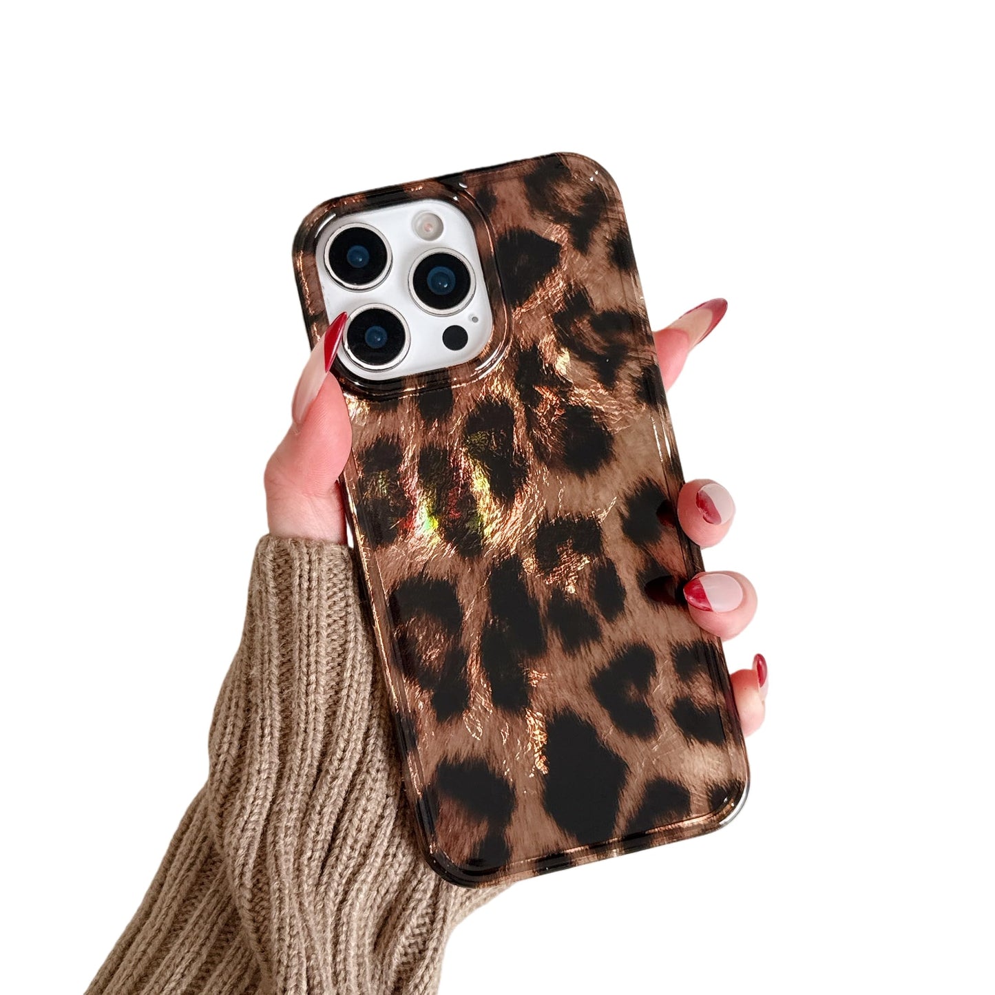 for iPhone 17 Pro Glitter Leopard Print Phone Case, Sparkly Cheetah Animal Pattern Clear Soft TPU Shockproof Protective Cover for Women Girls (Zebra Stripe, for iPhone 17 Pro)