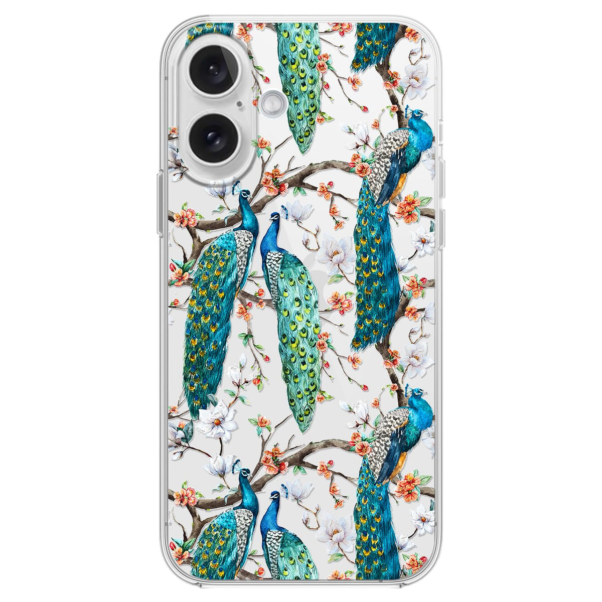 Blingy's for iPhone 17e Case/iPhone 16e Case, Fun Dog Style with Paw Print Pattern Cute Cartoon Animal Design Transparent Soft TPU Protective Clear Case 6.1 inch (Dogs w/Prints)