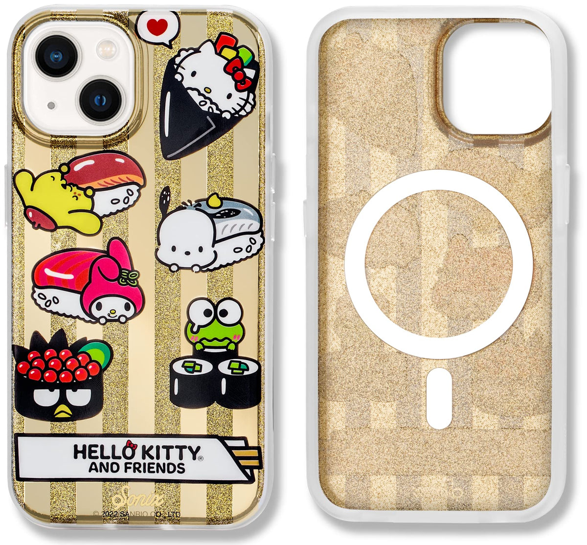 Sonix x Sanrio Case for iPhone 14 Pro Max | Compatible with MagSafe | 10ft Drop Tested | Hello Kitty and Friends Stickers