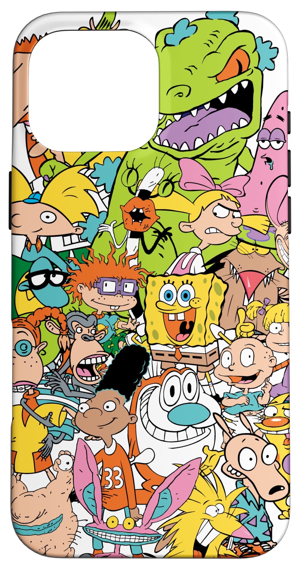 Nickelodeon Complete Nick 90s Throwback Character Case for iPhone 17 Pro Max