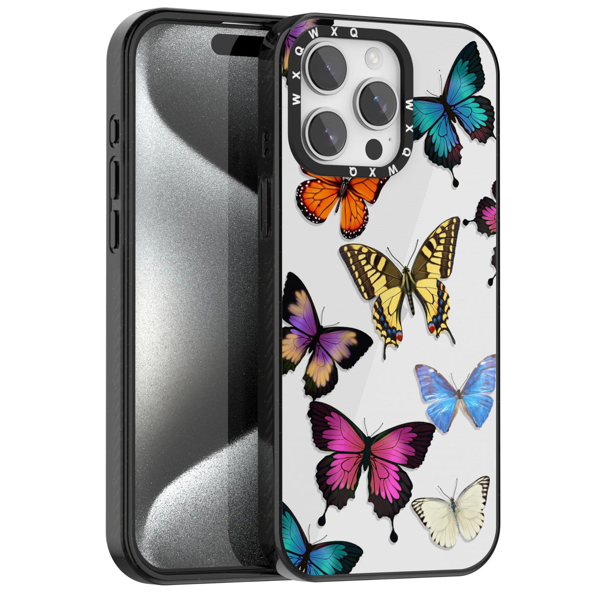 for iPhone 16 pro max Graffiti of Cartoon Animal Clear Phone Case | TPU+PC Premium Painted Anti-Drop Phone Case Superior Shock Absorption Military-Grade Drop Protection cover