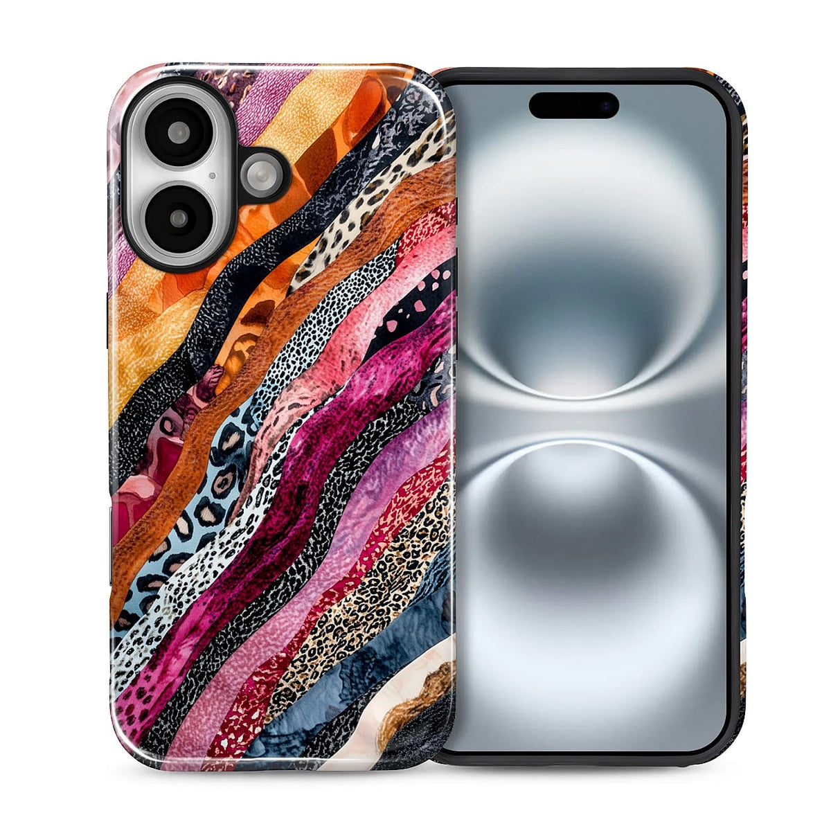 Compatible with iPhone 13 14 Case, Hybrid 2-Layer Case Shockproof Anti-Scratch for Girl Women Boy Men, Plant Collection for iPhone 13 14