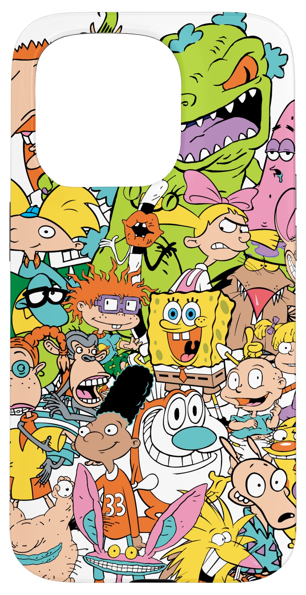Nickelodeon Complete Nick 90s Throwback Character Case for iPhone 17 Pro Max