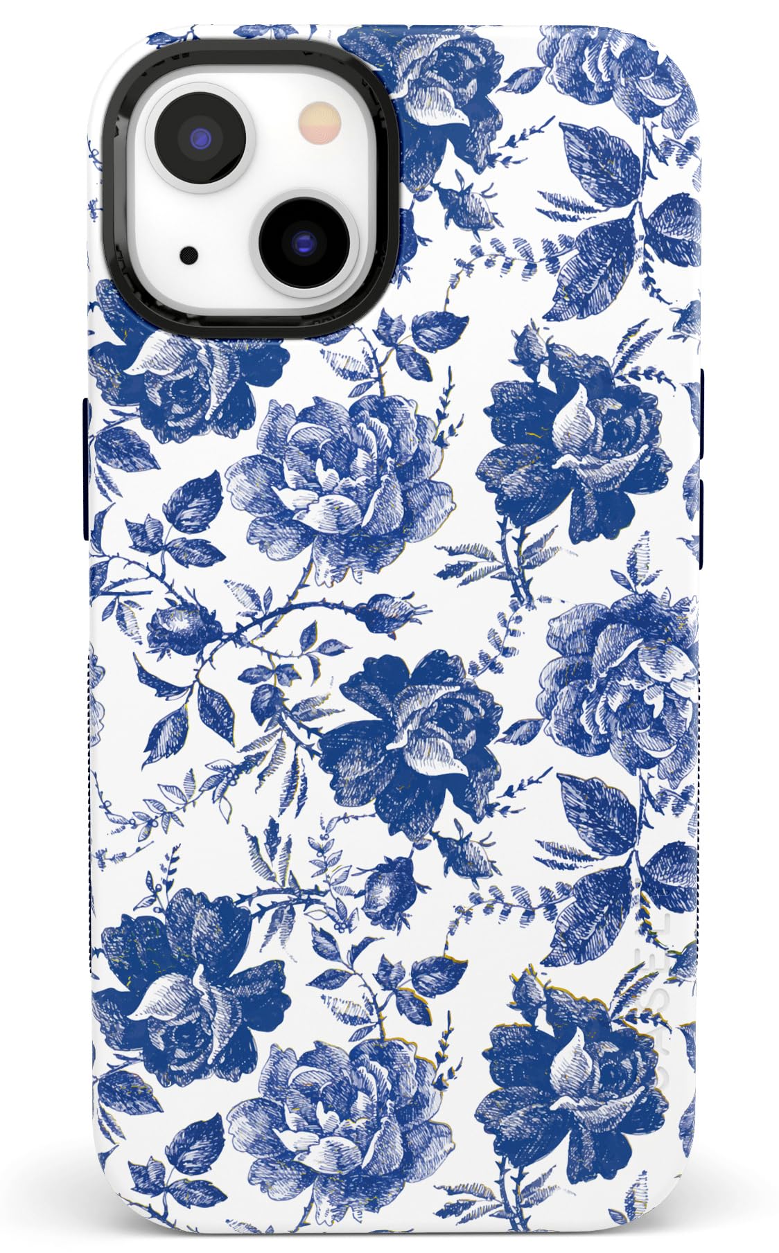 Casely iPhone 14 Case | Hanging Around | Potted Plants Floral | Bold Protective Design | Compatible with MagSafe