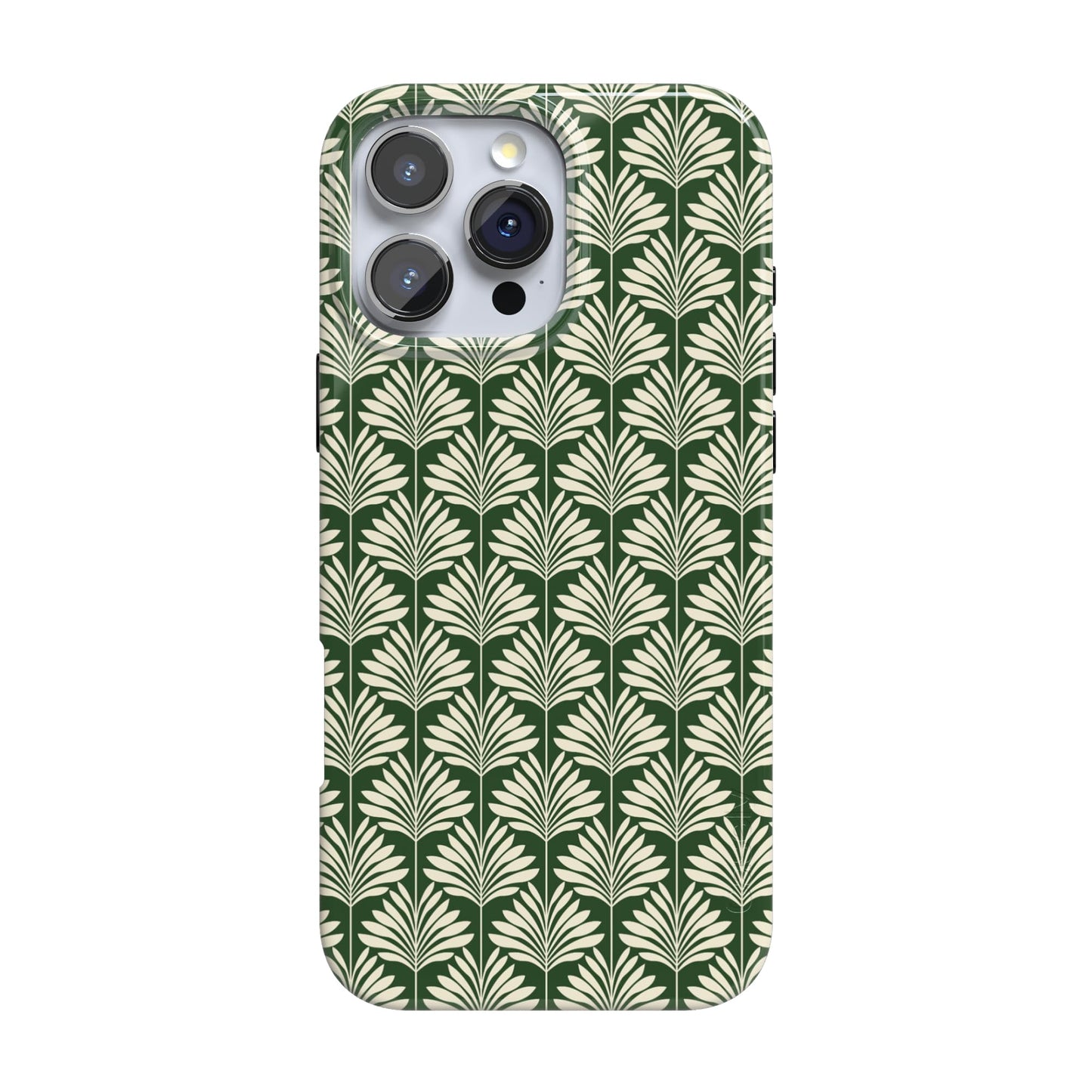 Casely iPhone 16 Pro Case | Clubhouse | Golden on the Green | Compatible with MagSafe | Classic Ultra Thin Design