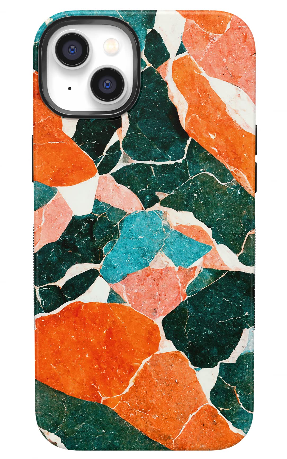 Casely iPhone 14 Case | Hanging Around | Potted Plants Floral | Bold Protective Design | Compatible with MagSafe