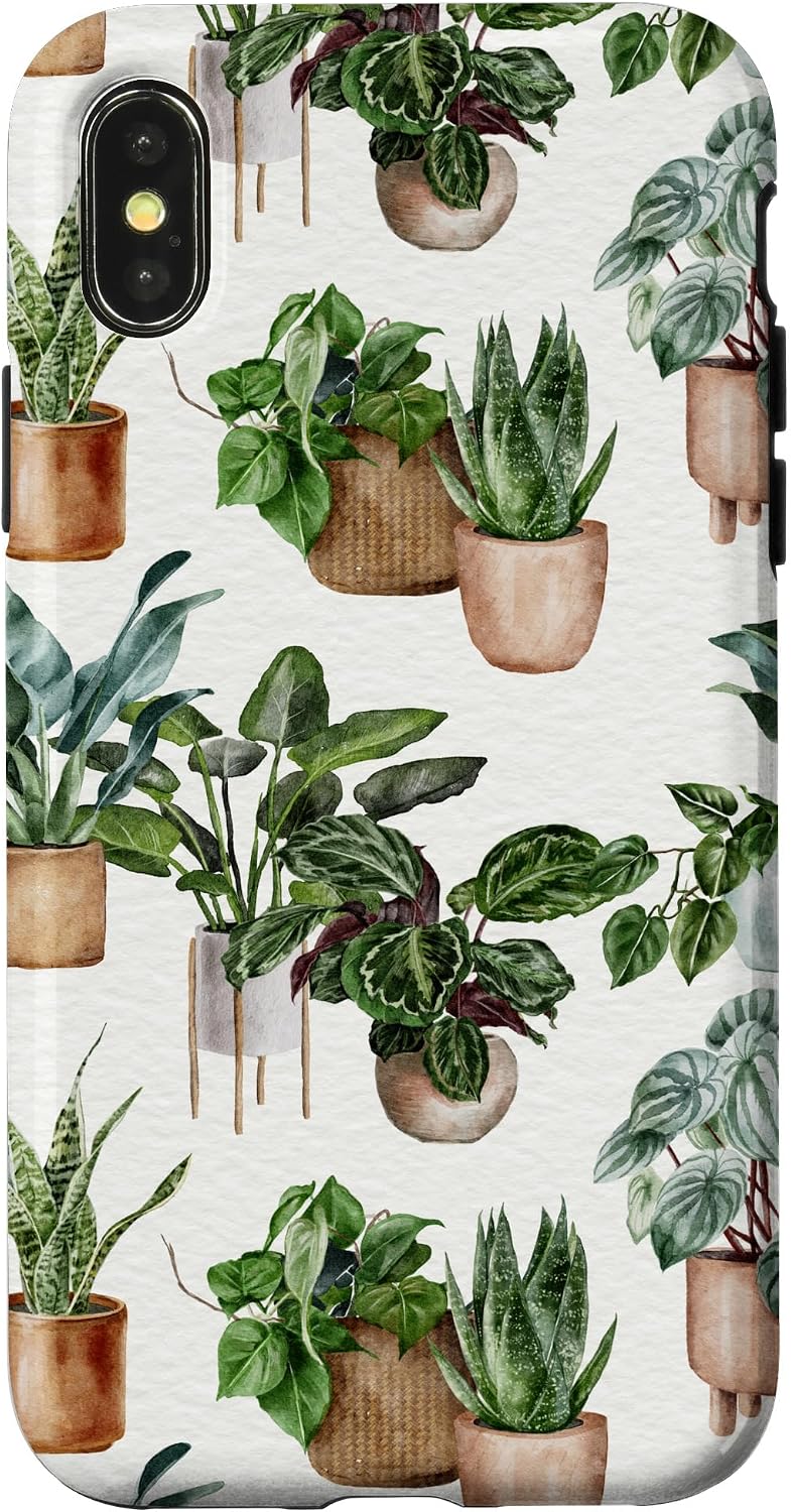 iPhone 13 Houseplants Lover Indoor Plant Mom Lady Gardening Boho Case