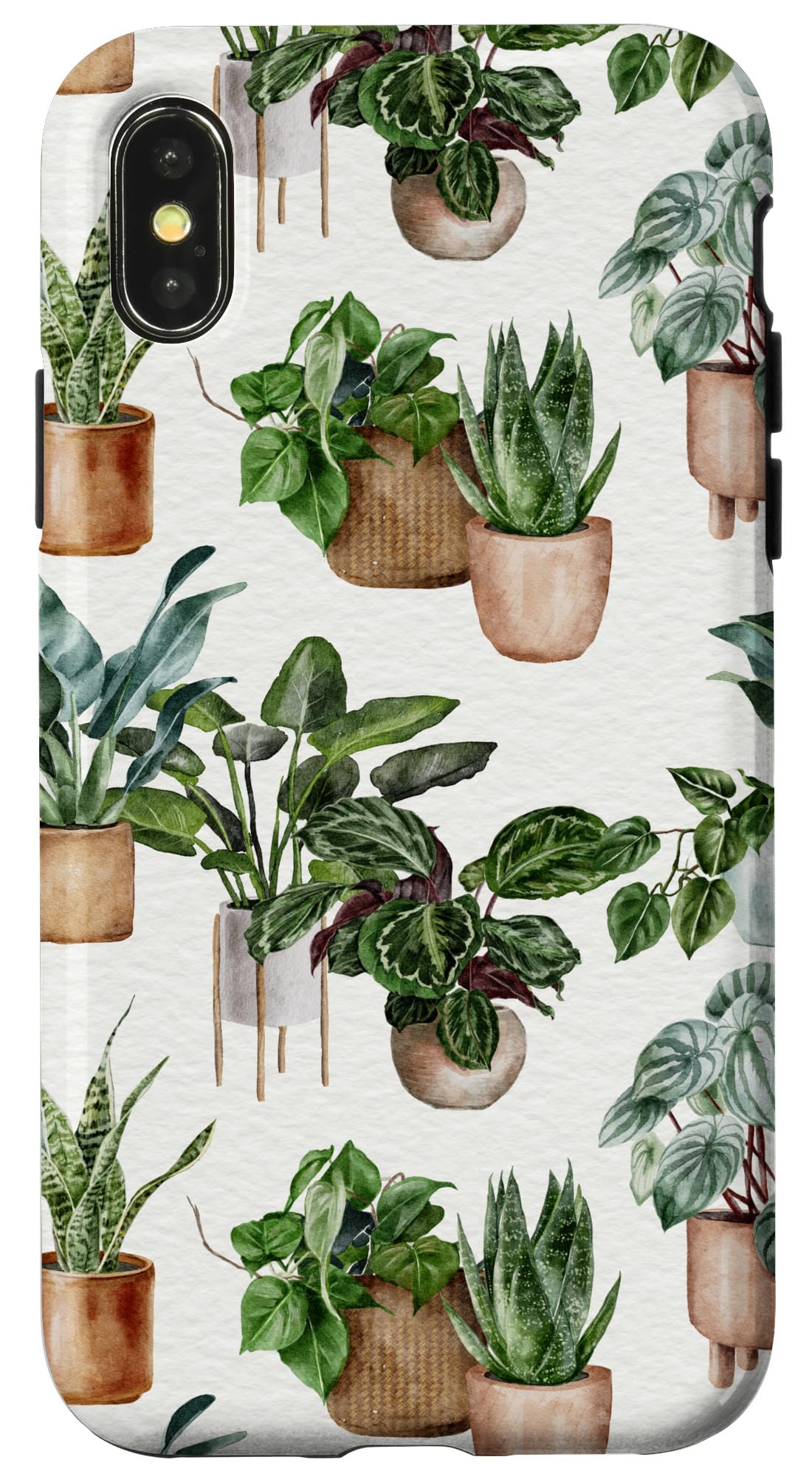 iPhone 13 Houseplants Lover Indoor Plant Mom Lady Gardening Boho Case