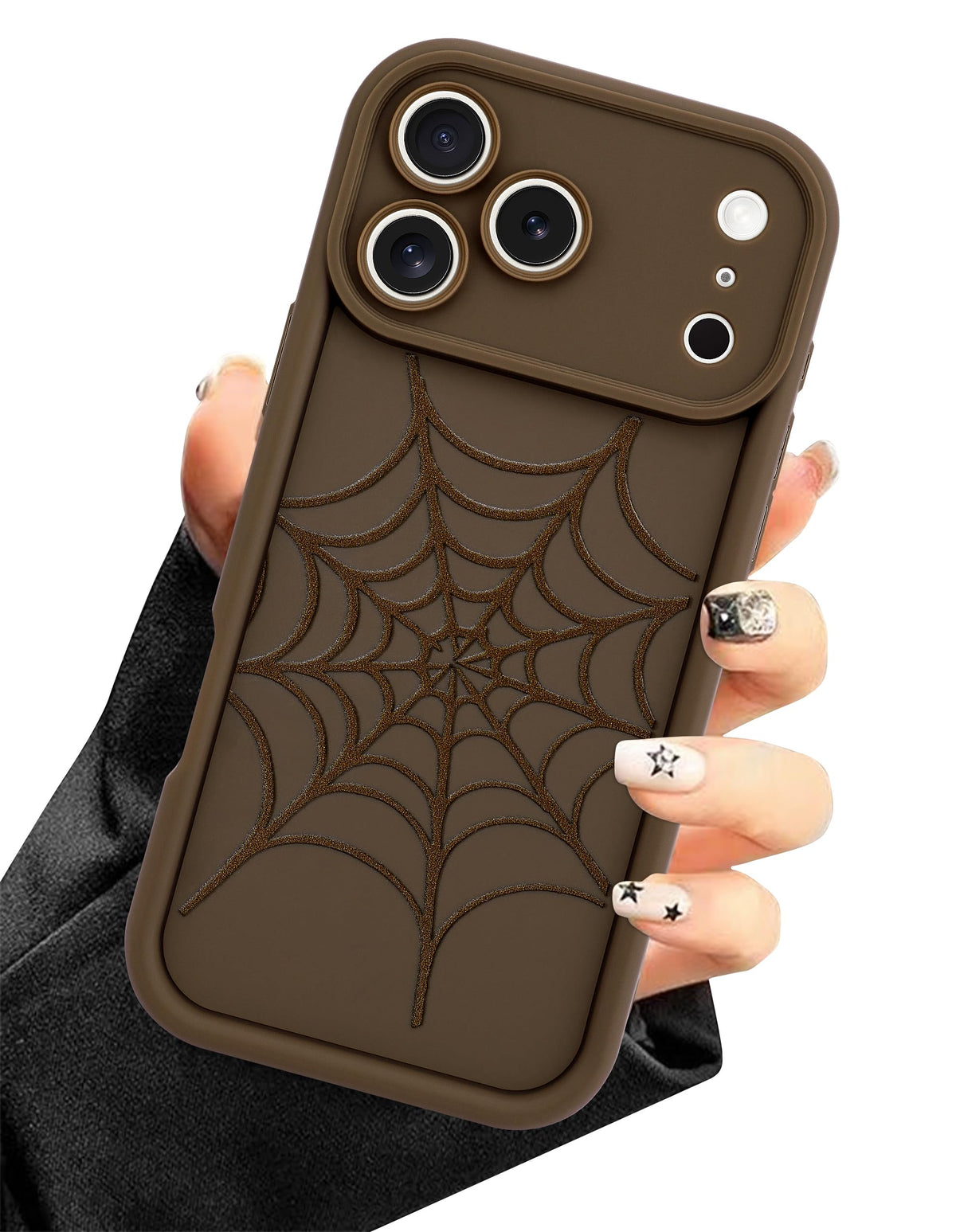 Black Cat Phone Case for iPhone 17 | Cute Animal Aesthetic Design, Soft Silicone, Slim Fit Protection Shockproof Protective Cover for Women Girls