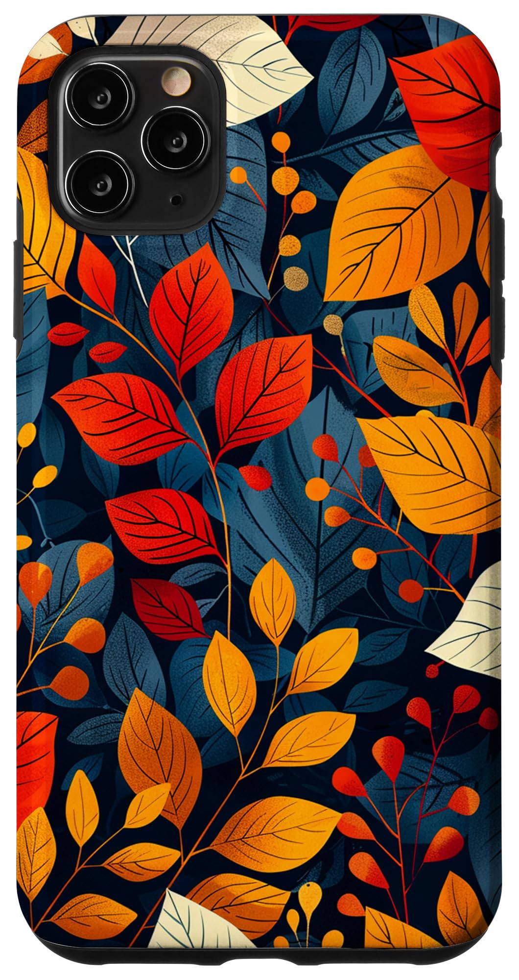 Leaves Pattern Plants Case for iPhone 16 Pro Max