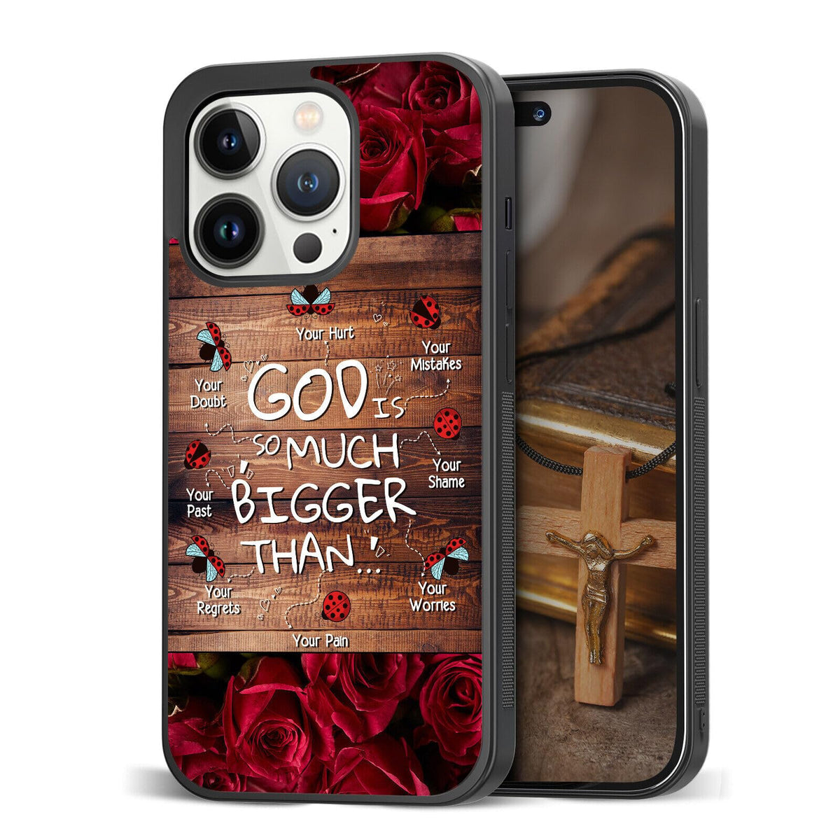 Healing Words for Anxiety Cute Plant Lover Phone Cases for Samsung S A Note Z FILP 3 4 5 6 for iPhone 8 11 12 13 14 15 16 17 Pro Max Plus Mini - Mushroom