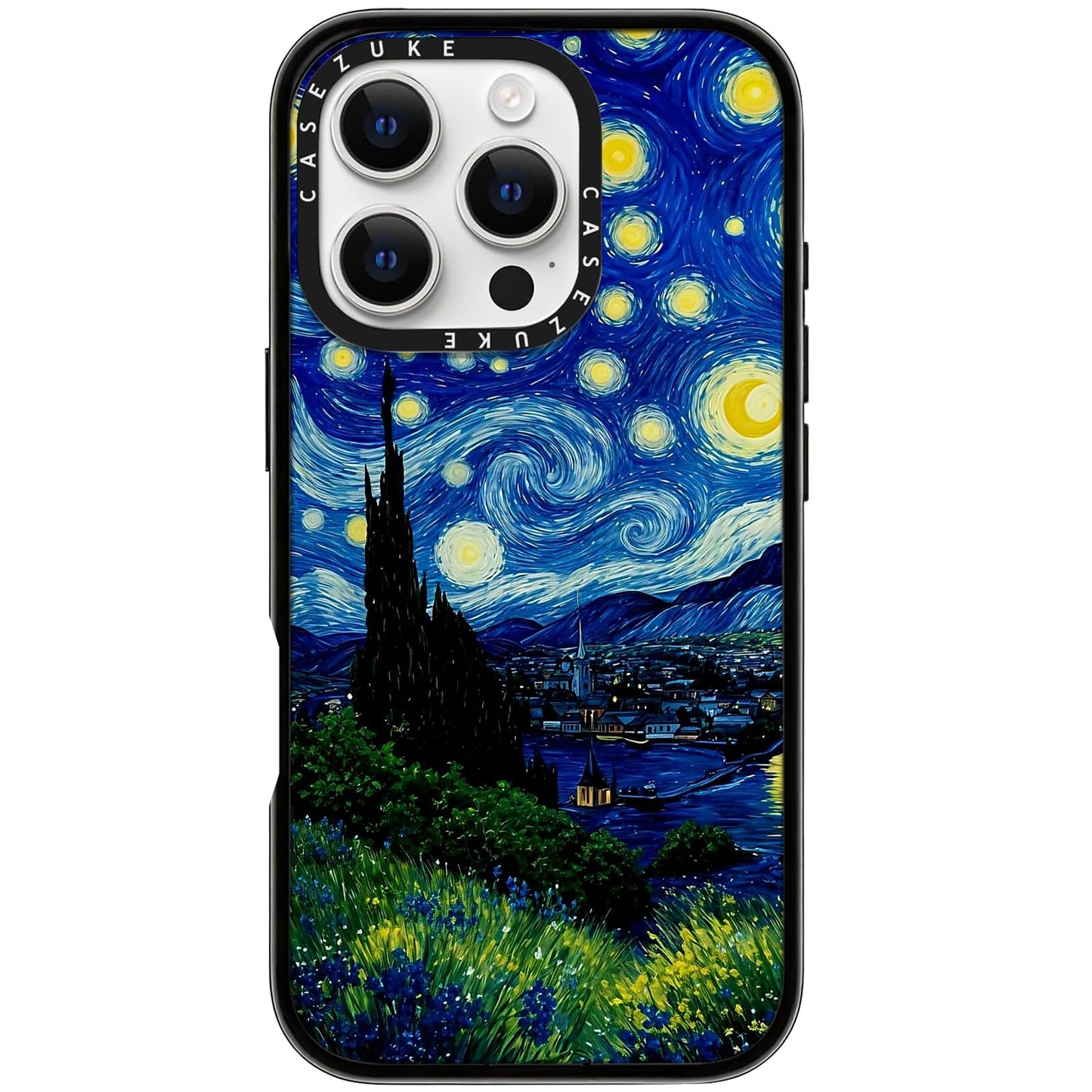 Clear TPU Phone Case Cover for iPhone with Design, Drop Protection, Cute Case for Girl Women (Cat2, iPhone 17 Pro Max)