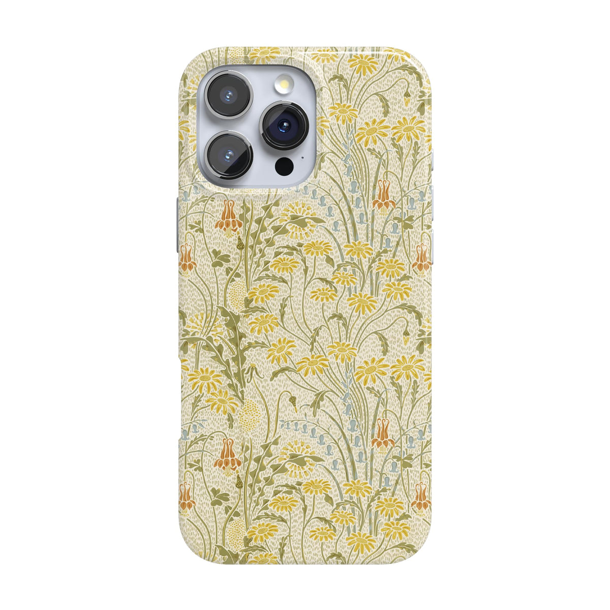 Casely iPhone 16 Pro Case | Clubhouse | Golden on the Green | Compatible with MagSafe | Classic Ultra Thin Design