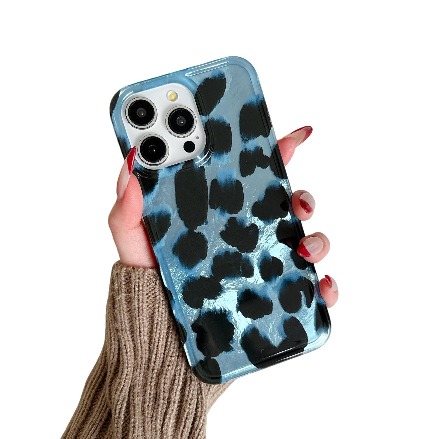 for iPhone 17 Pro Glitter Leopard Print Phone Case, Sparkly Cheetah Animal Pattern Clear Soft TPU Shockproof Protective Cover for Women Girls (Zebra Stripe, for iPhone 17 Pro)