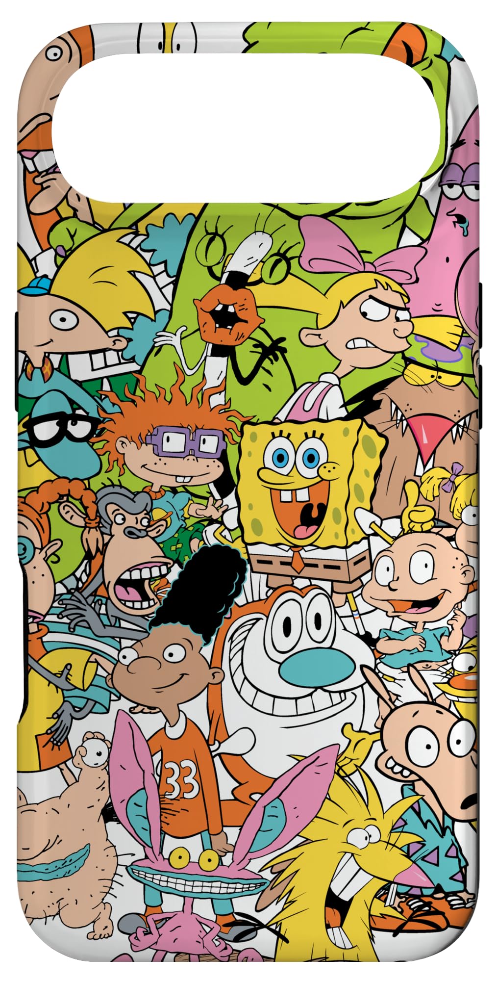 Nickelodeon Complete Nick 90s Throwback Character Case for iPhone 17 Pro Max