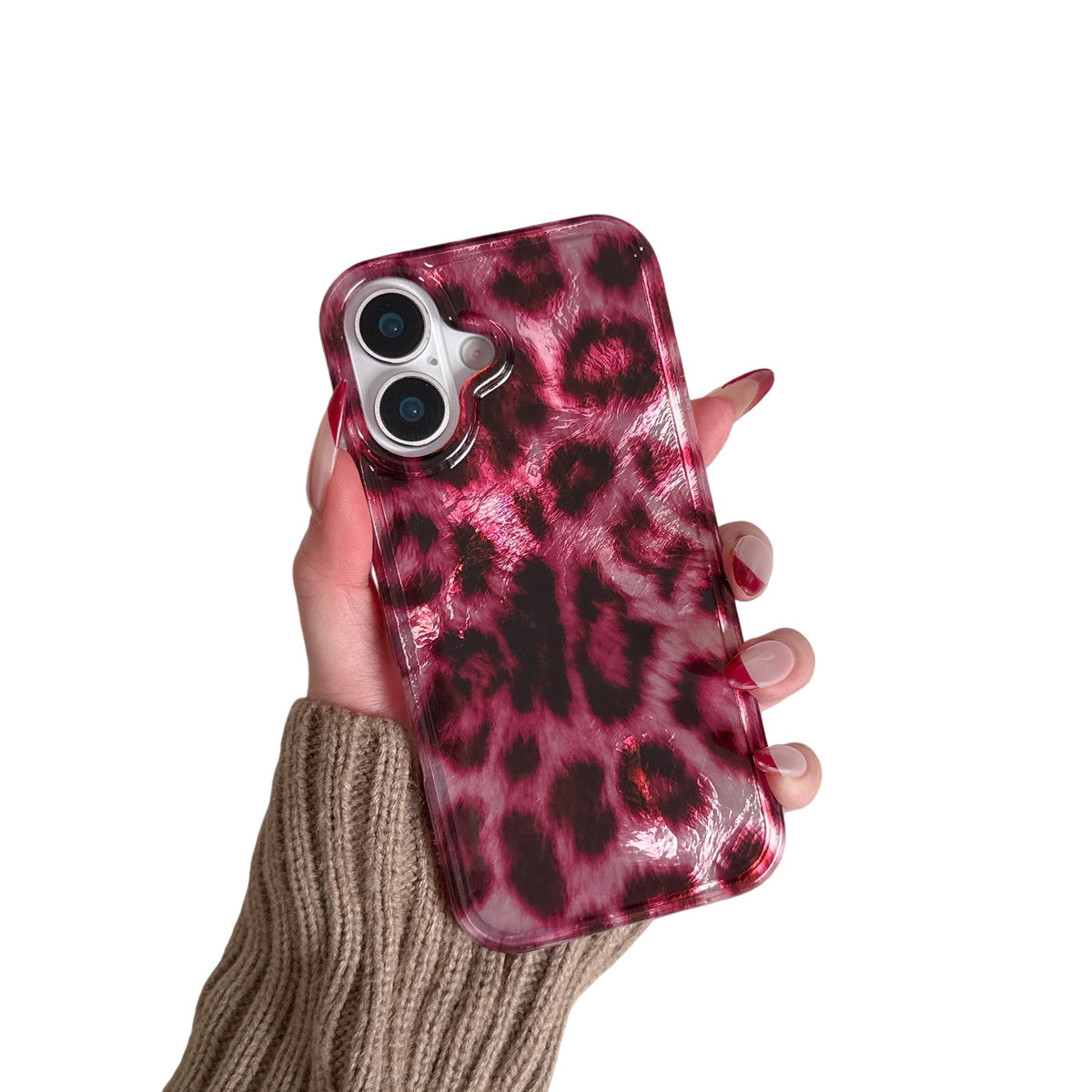 for iPhone 17 Pro Glitter Leopard Print Phone Case, Sparkly Cheetah Animal Pattern Clear Soft TPU Shockproof Protective Cover for Women Girls (Zebra Stripe, for iPhone 17 Pro)