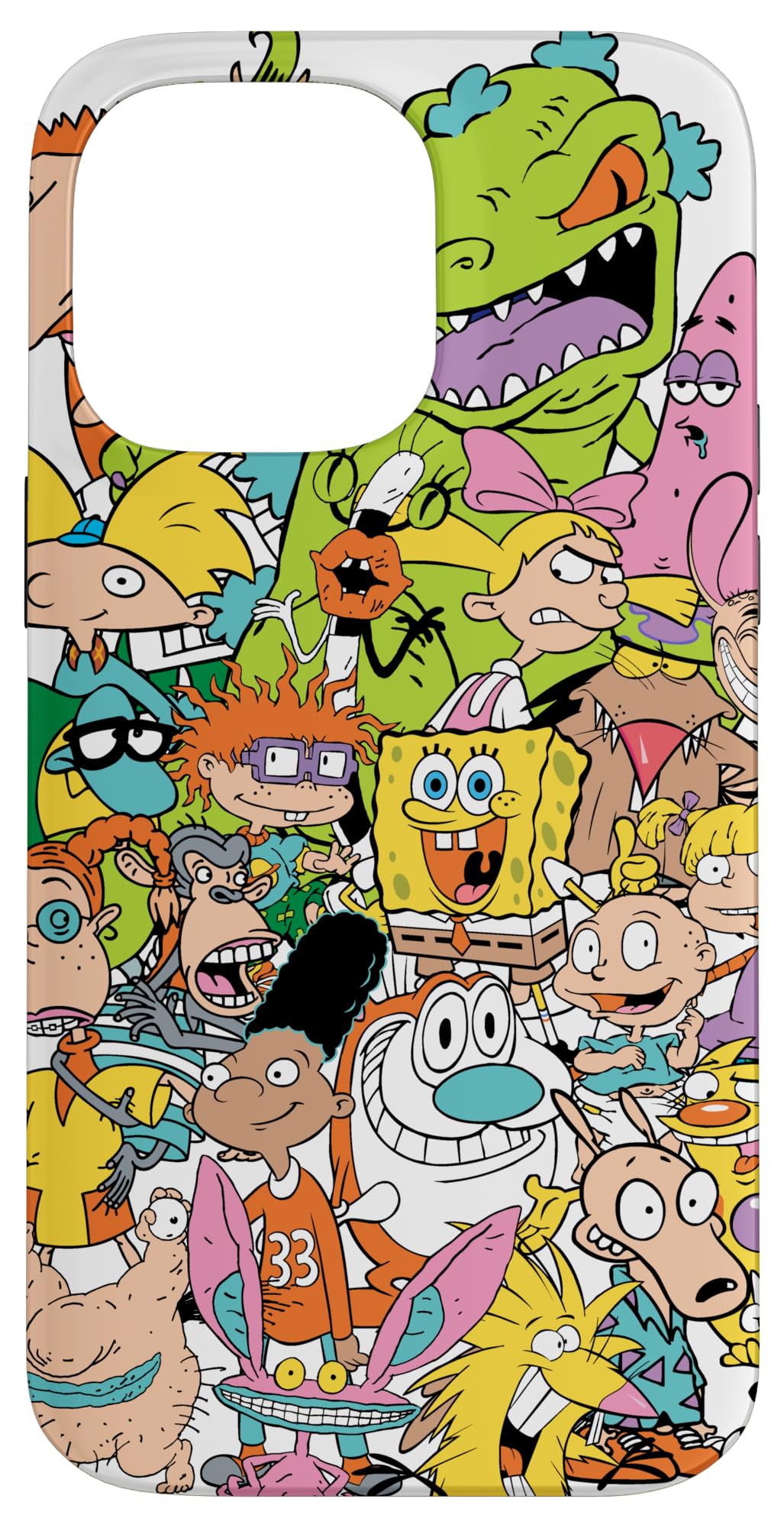 Nickelodeon Complete Nick 90s Throwback Character Case for iPhone 17 Pro Max