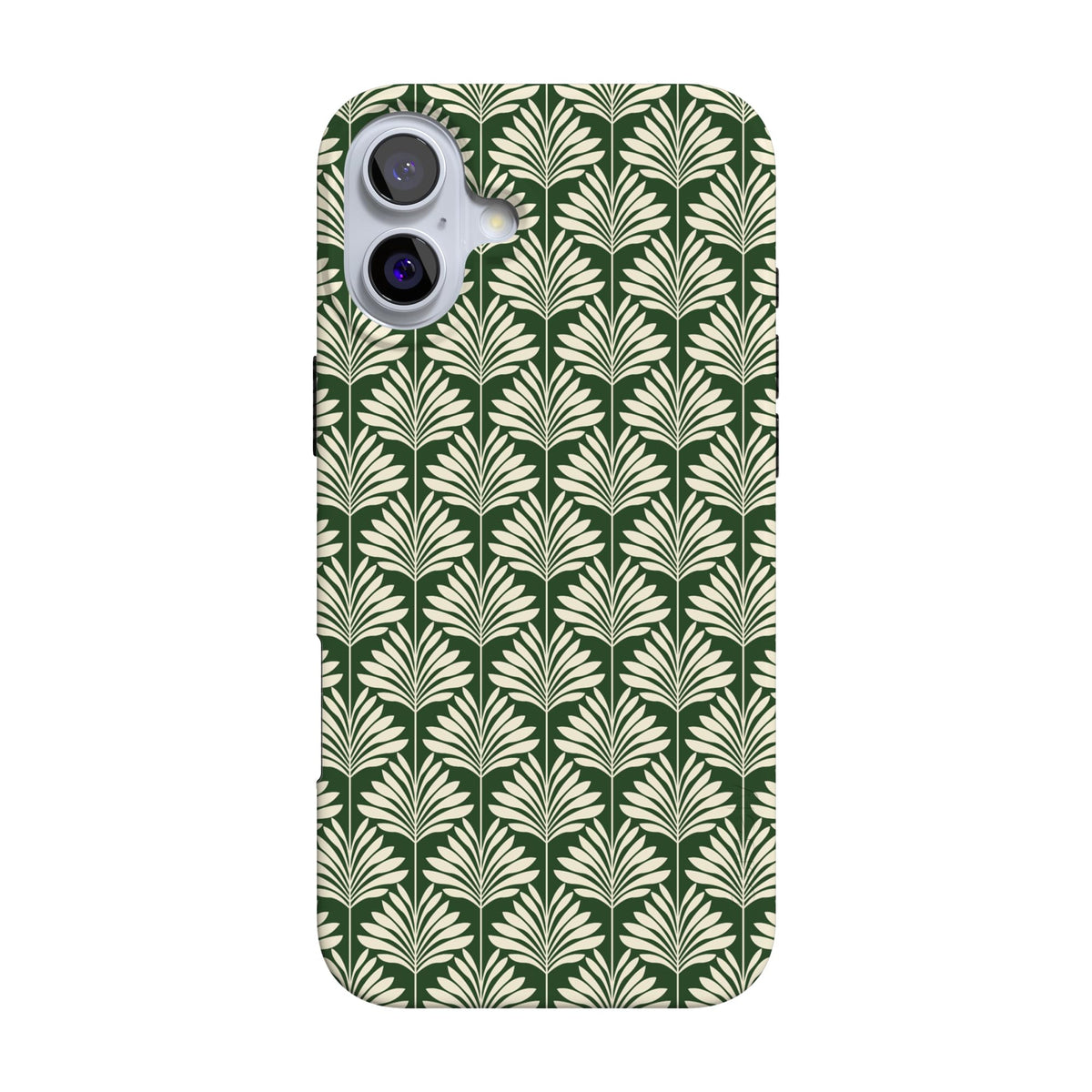 Casely iPhone 16 Case | Chateau Pups | French Dog | Compatible with MagSafe | Classic Ultra Slim Design