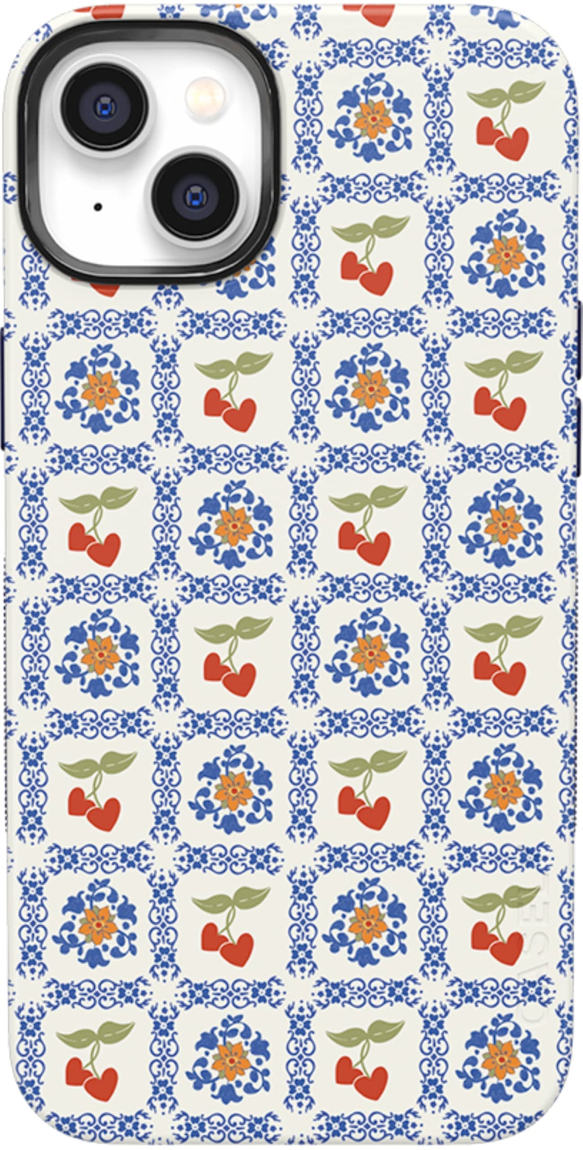 Casely iPhone 14 Case | Hanging Around | Potted Plants Floral | Bold Protective Design | Compatible with MagSafe