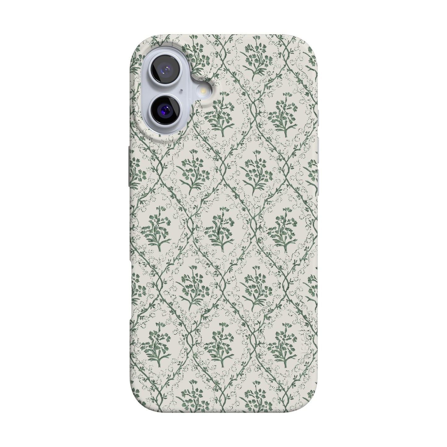 Casely iPhone 16 Case | Chateau Pups | French Dog | Compatible with MagSafe | Classic Ultra Slim Design