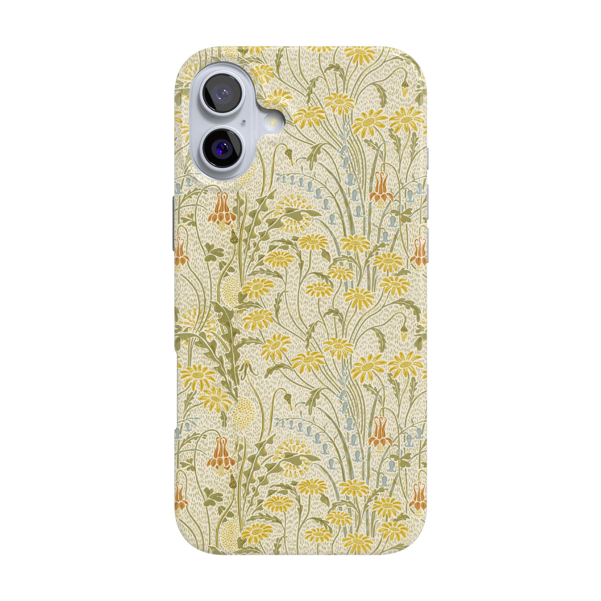 Casely iPhone 16 Case | Chateau Pups | French Dog | Compatible with MagSafe | Classic Ultra Slim Design