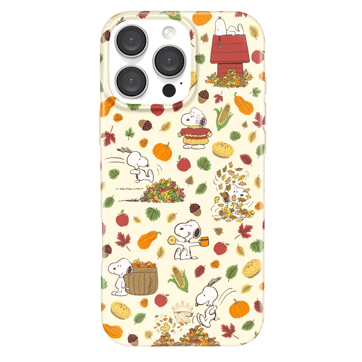 VELVET CAVIAR Christmas Phone Case for iPhone 16 - Compatible with MagSafe [10ft Drop Tested] - Holiday Peppermint Glitter Winter Theme