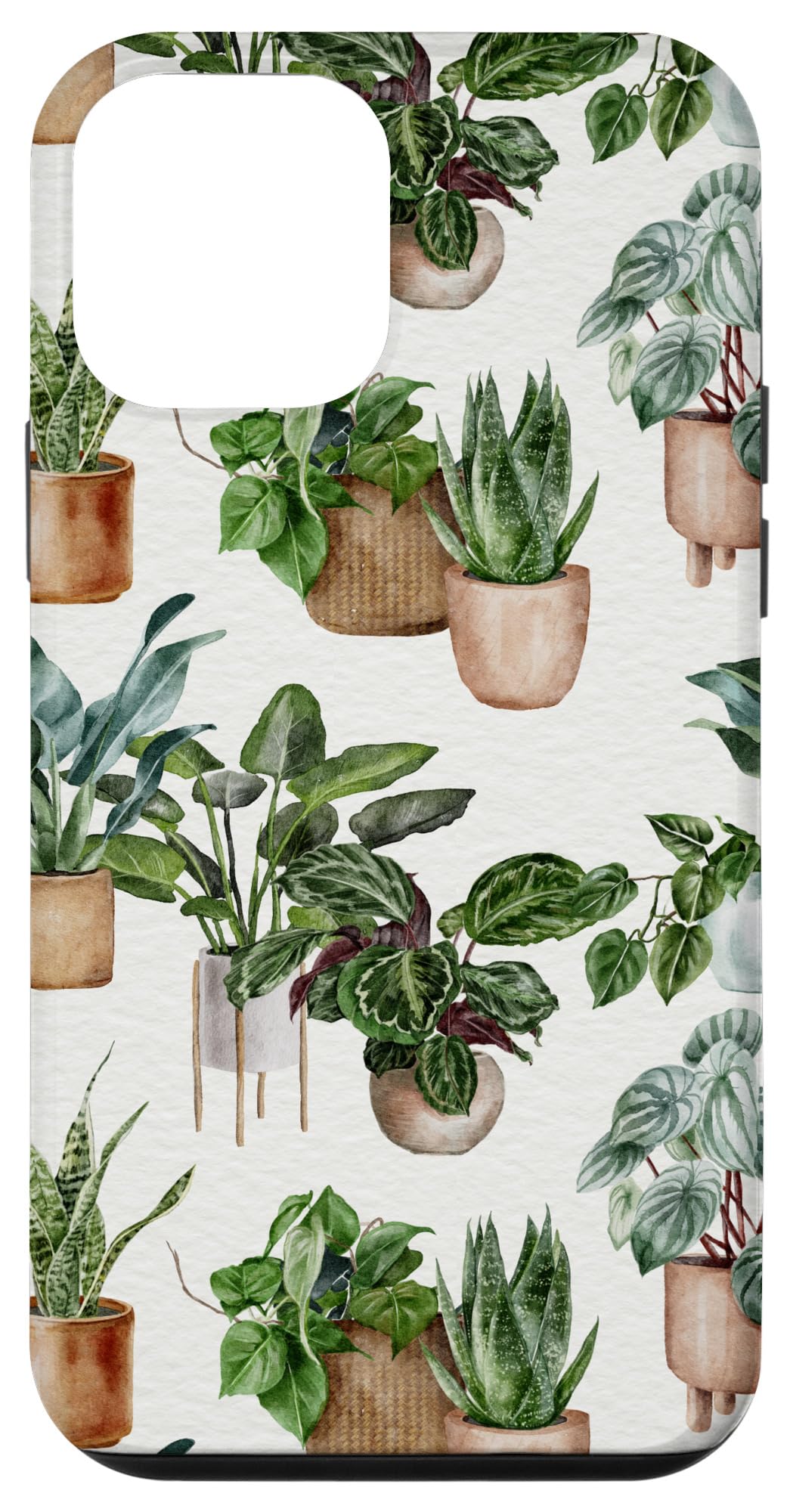 iPhone 13 Houseplants Lover Indoor Plant Mom Lady Gardening Boho Case