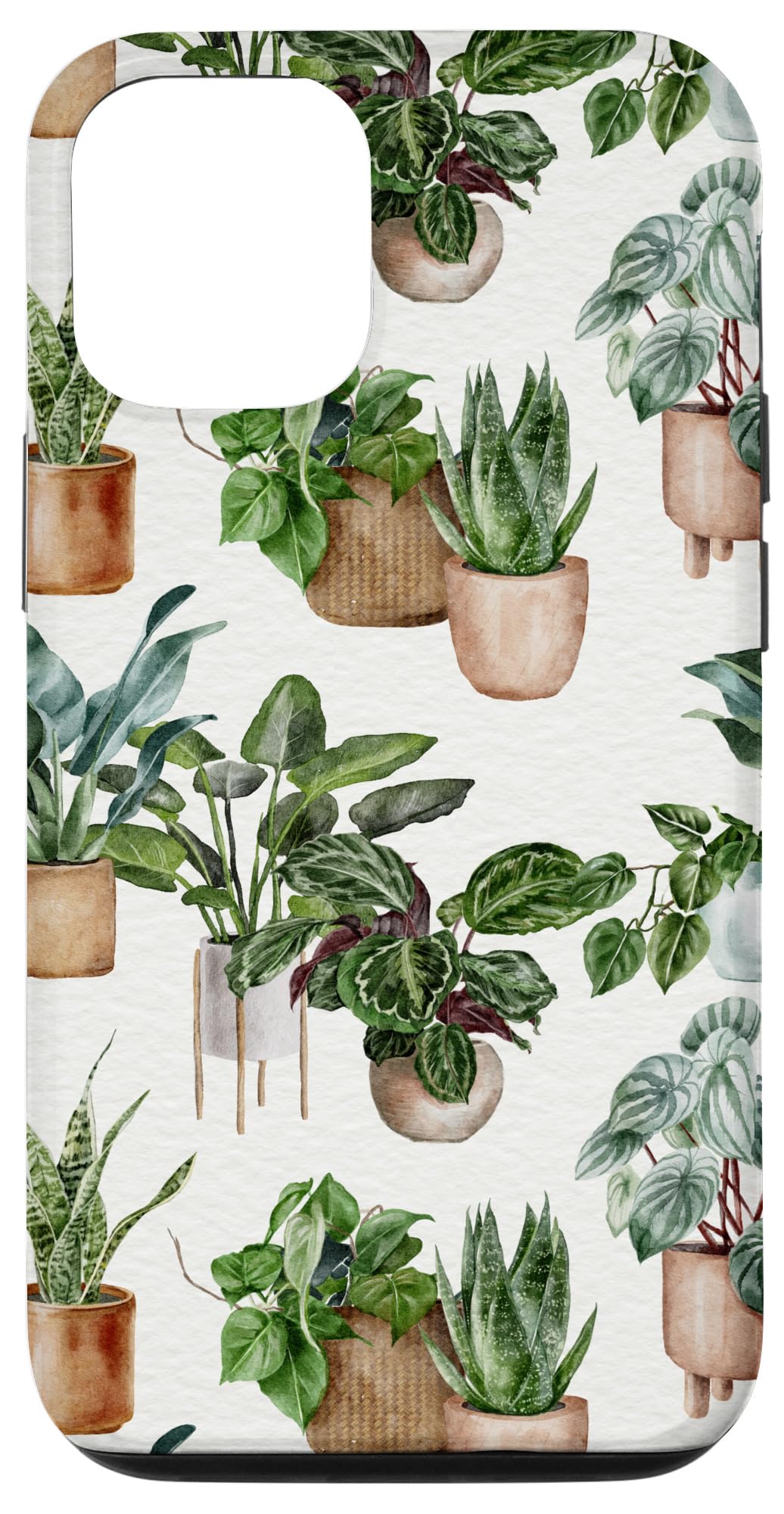 iPhone 13 Houseplants Lover Indoor Plant Mom Lady Gardening Boho Case