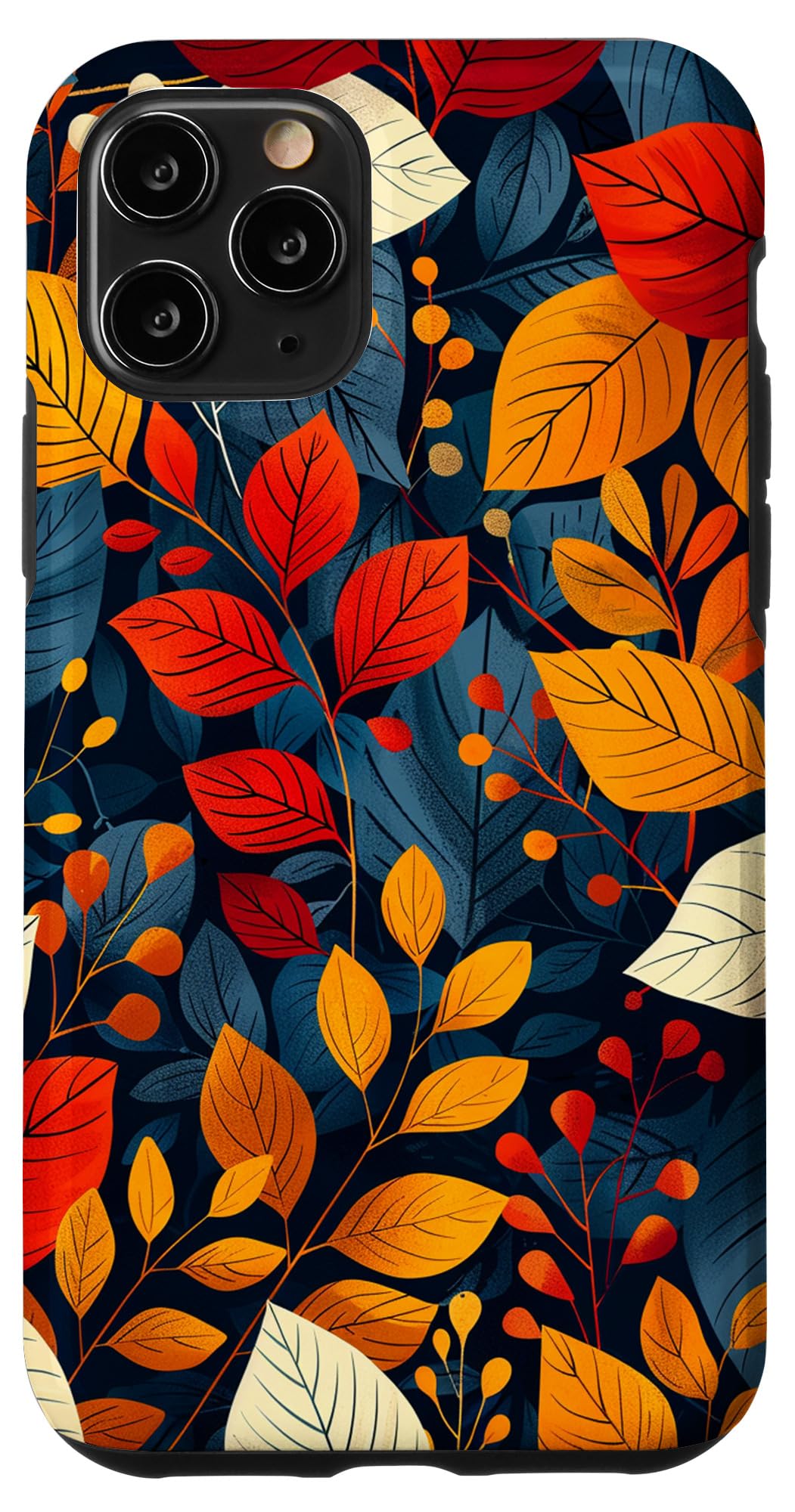 Leaves Pattern Plants Case for iPhone 16 Pro Max