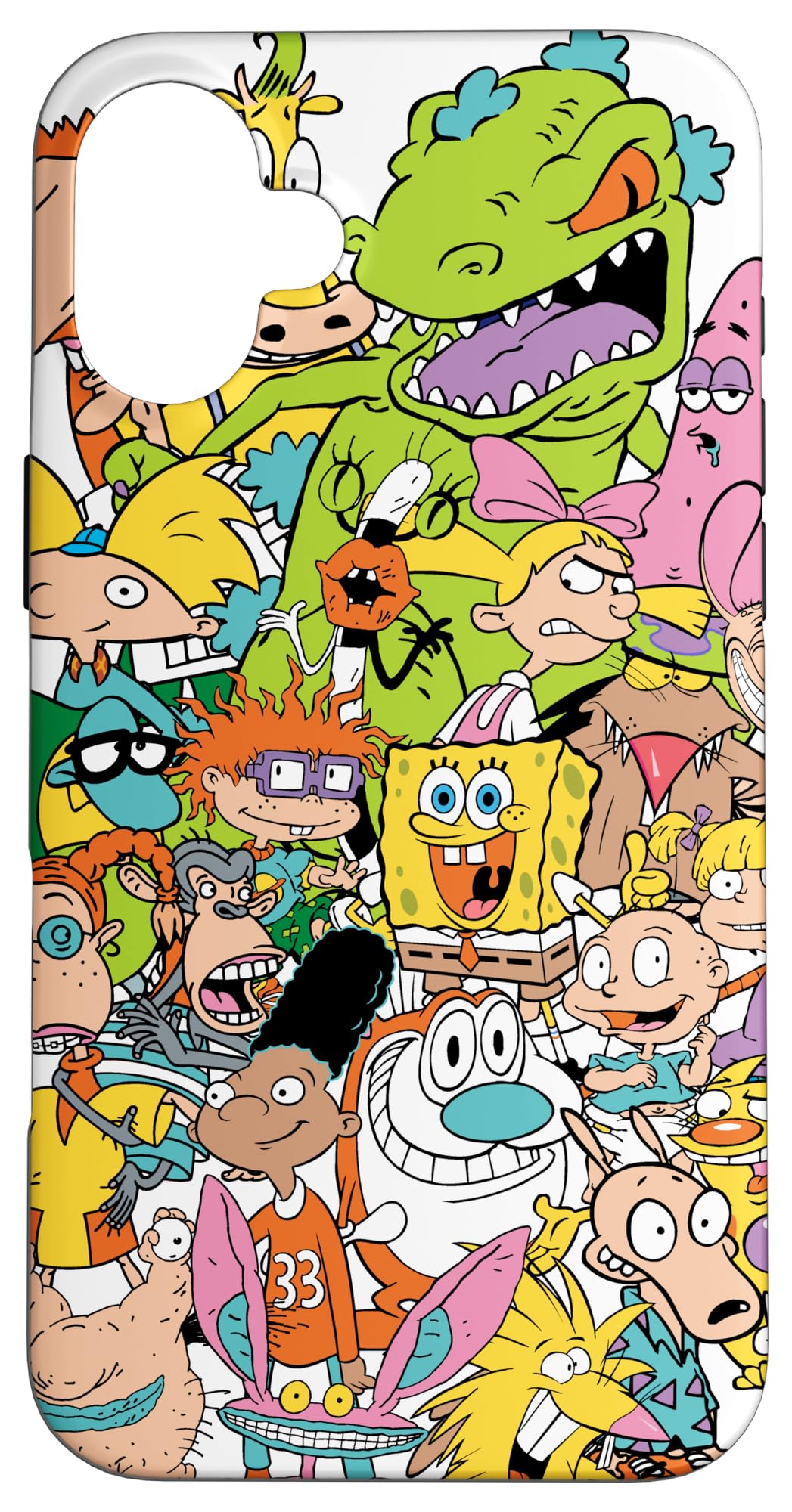 Nickelodeon Complete Nick 90s Throwback Character Case for iPhone 17 Pro Max