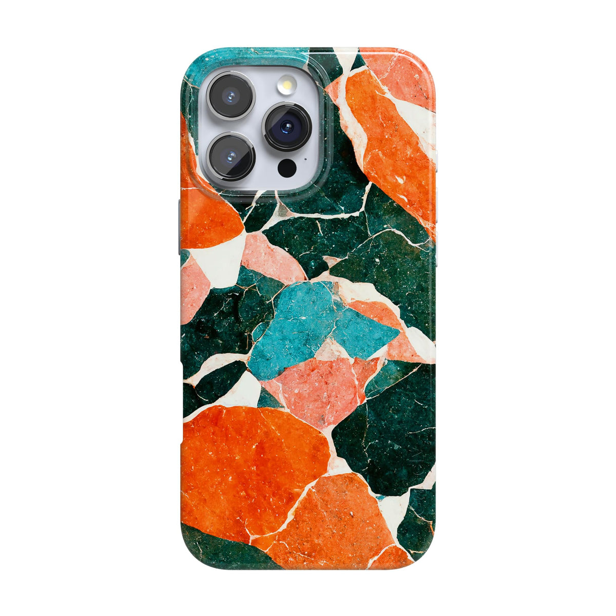Casely iPhone 16 Pro Case | Clubhouse | Golden on the Green | Compatible with MagSafe | Classic Ultra Thin Design