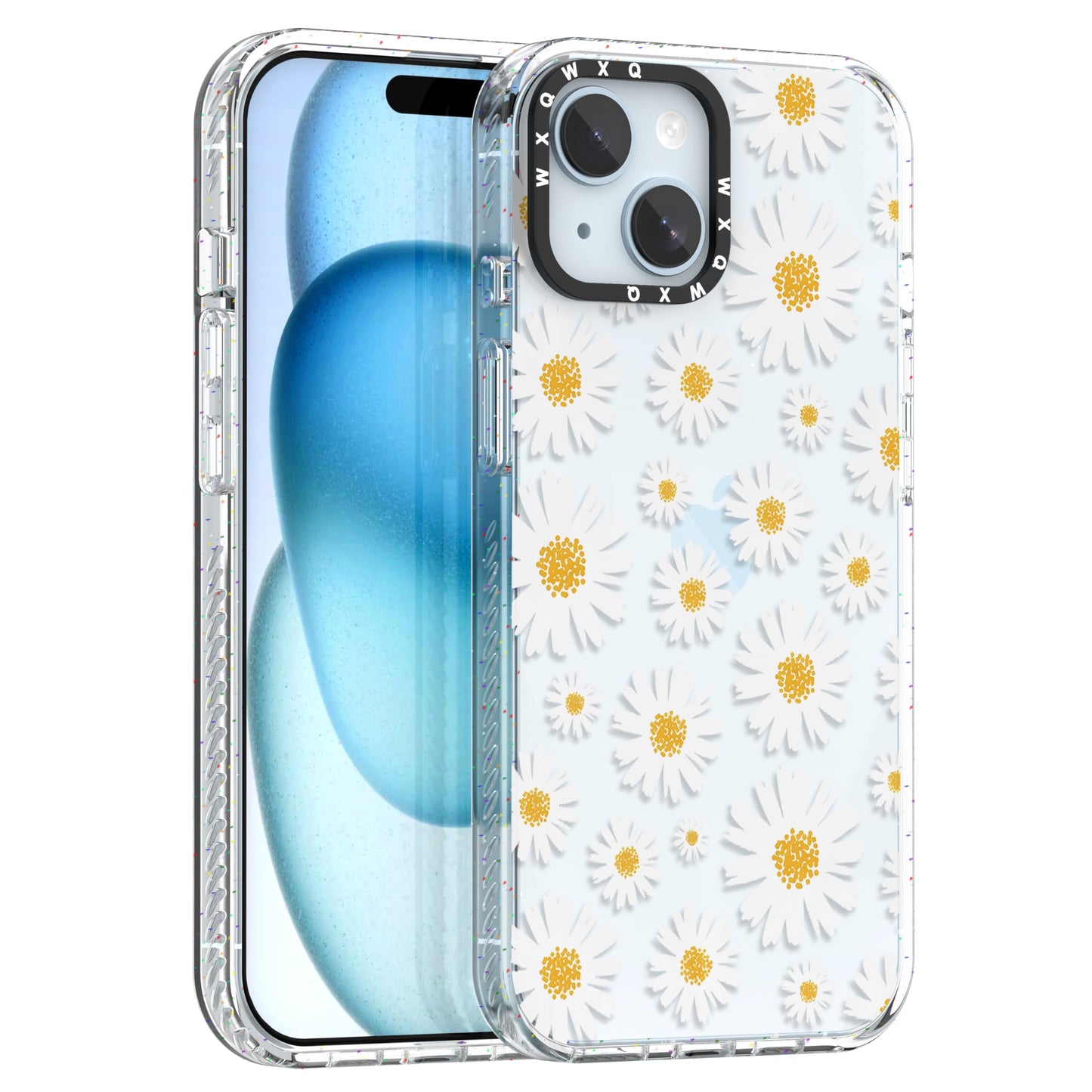 for iPhone 16 pro max Graffiti of Cartoon Animal Clear Phone Case | TPU+PC Premium Painted Anti-Drop Phone Case Superior Shock Absorption Military-Grade Drop Protection cover