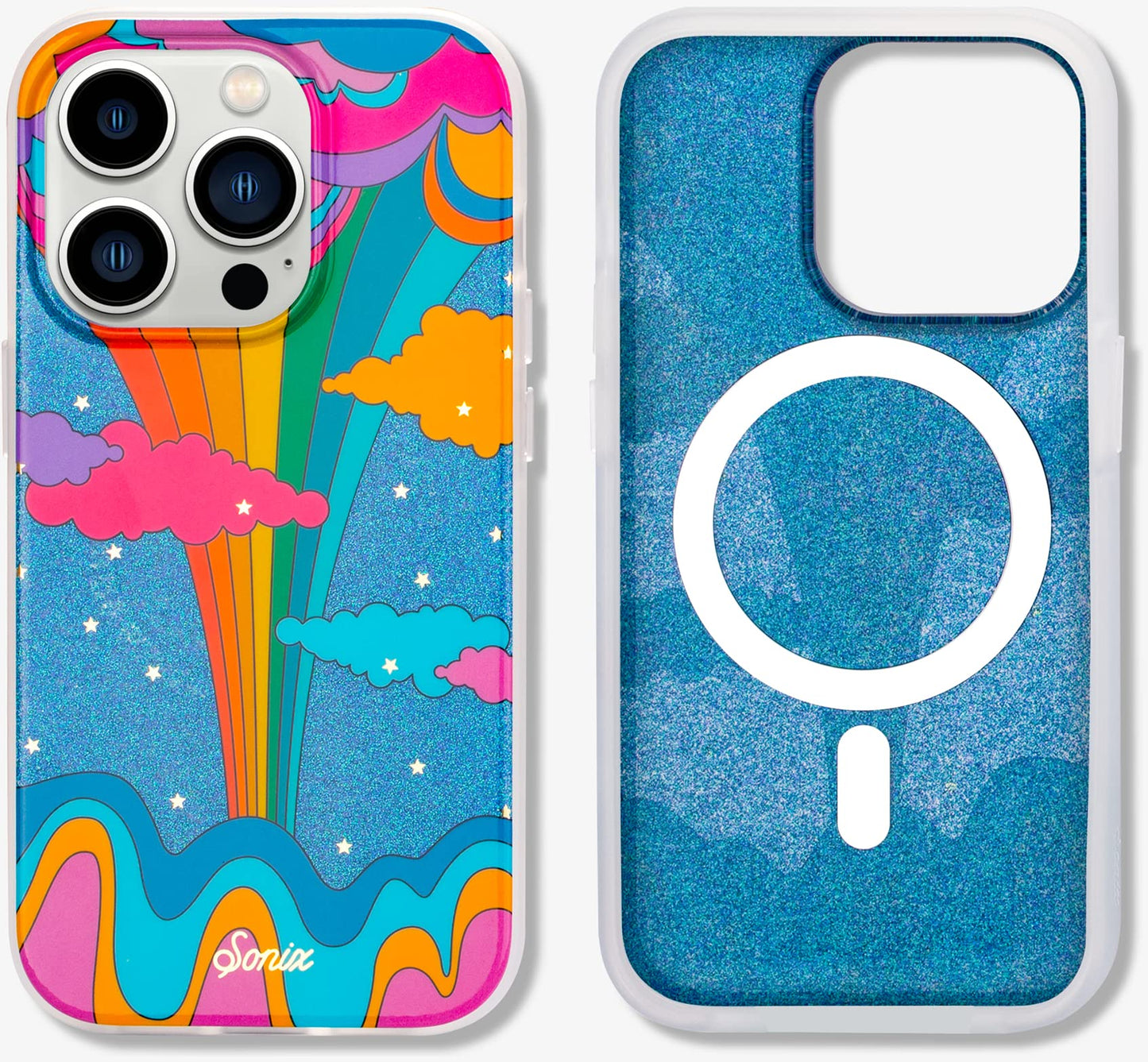 Sonix x Sanrio Case for iPhone 14 Pro Max | Compatible with MagSafe | 10ft Drop Tested | Hello Kitty and Friends Stickers
