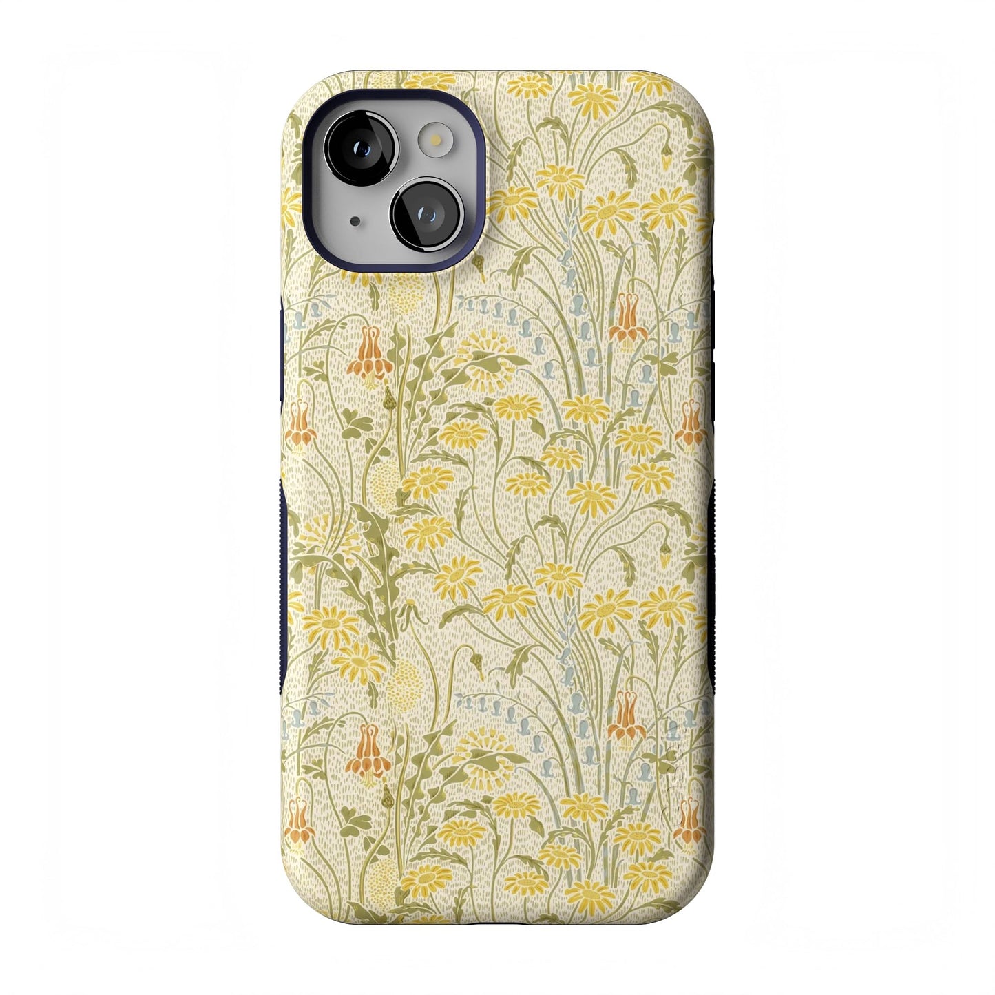 Casely iPhone 14 Case | Hanging Around | Potted Plants Floral | Bold Protective Design | Compatible with MagSafe