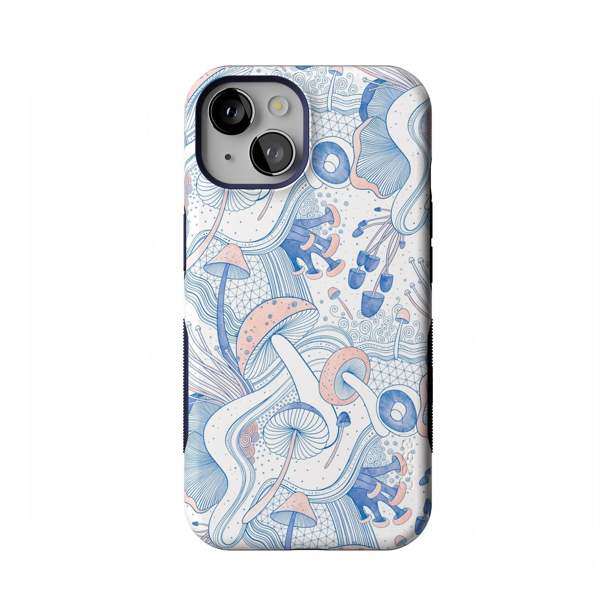 Casely iPhone 14 Case | Hanging Around | Potted Plants Floral | Bold Protective Design | Compatible with MagSafe