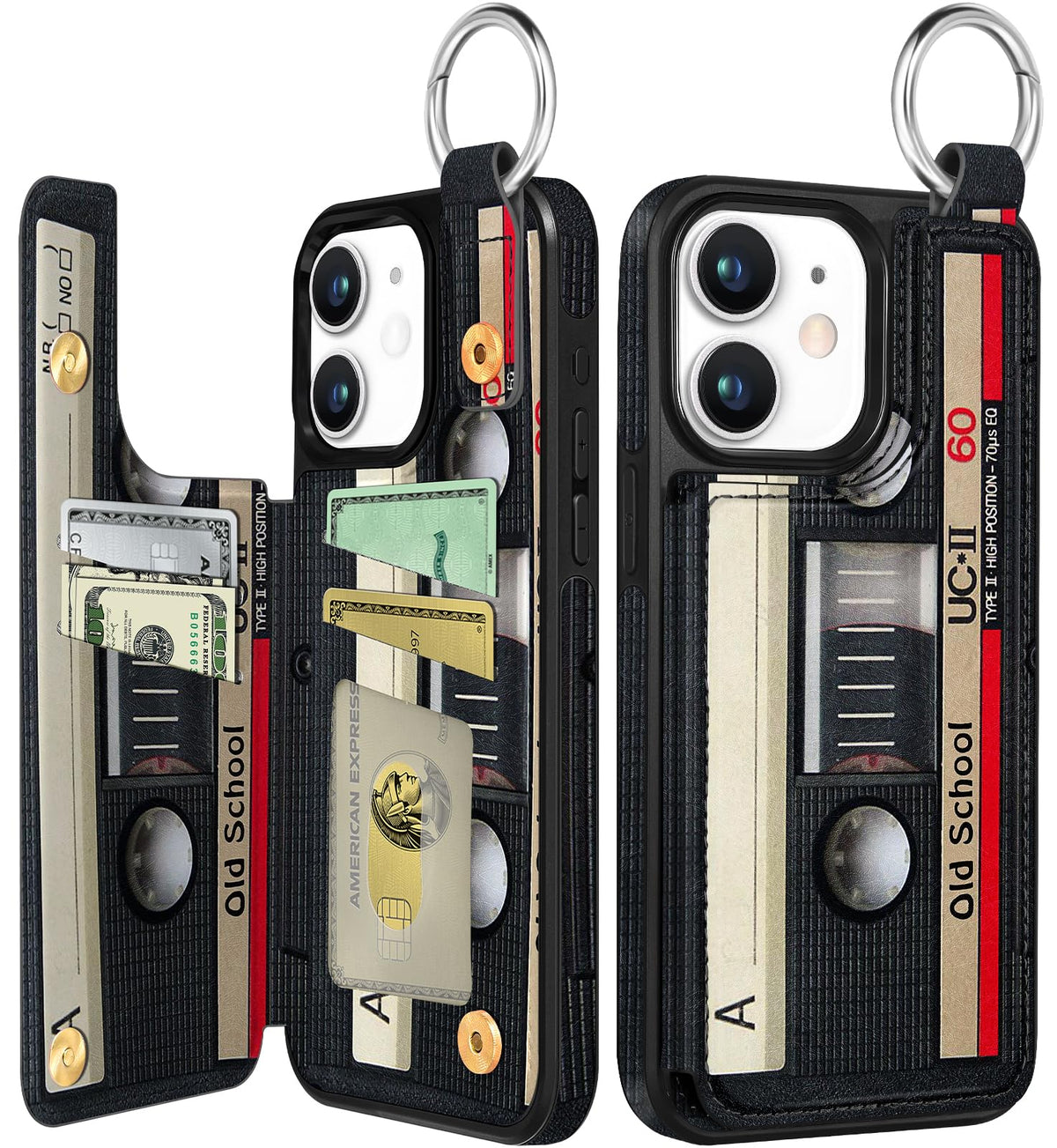 Shorogyt Compatible with iPhone 17 Pro Max Wallet Case with Card Holder - Cute Dog Lover Design Kickstand for Magnetic Clasp Back Flip Folio Leather Phone Covers for Women Men Girls