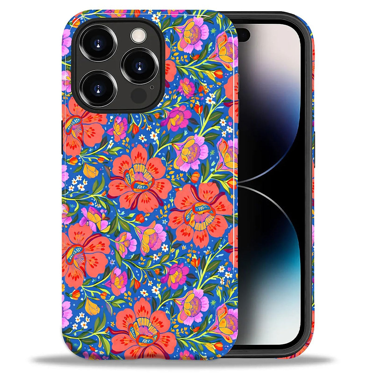 Case Compatible with iPhone 17 Pro,Double Layer Protection, Matte Finish, Anti-Drop and Anti-Fingerprint Armor -Yellow Striped Taco Vacation Sausage Dog Collage