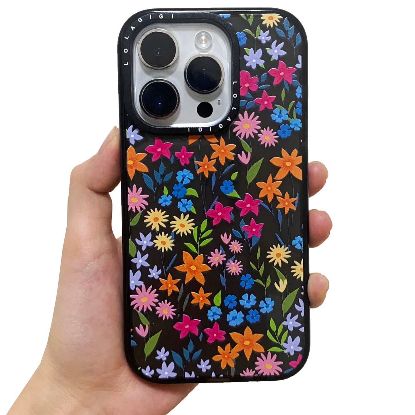 Case for iPhone 16 Pro Max Purple Cute Puppy Dog Animal Print | Kawaii Aesthetic Girly Design, Supports Wireless Charging, Shockproof Protection Soft TPU Phone Cover, 6.9"