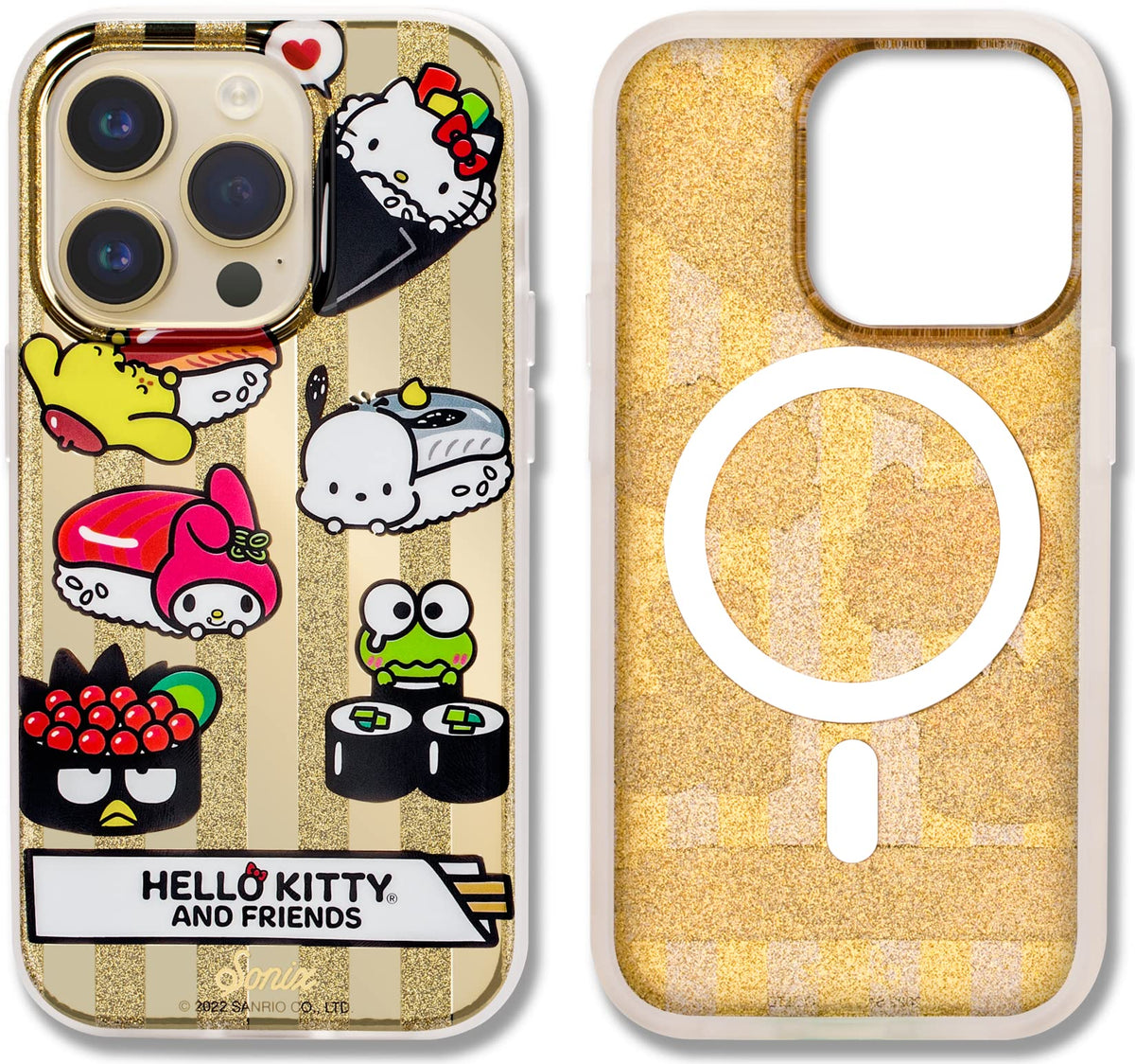 Sonix x Sanrio Case for iPhone 14 Pro Max | Compatible with MagSafe | 10ft Drop Tested | Hello Kitty and Friends Stickers