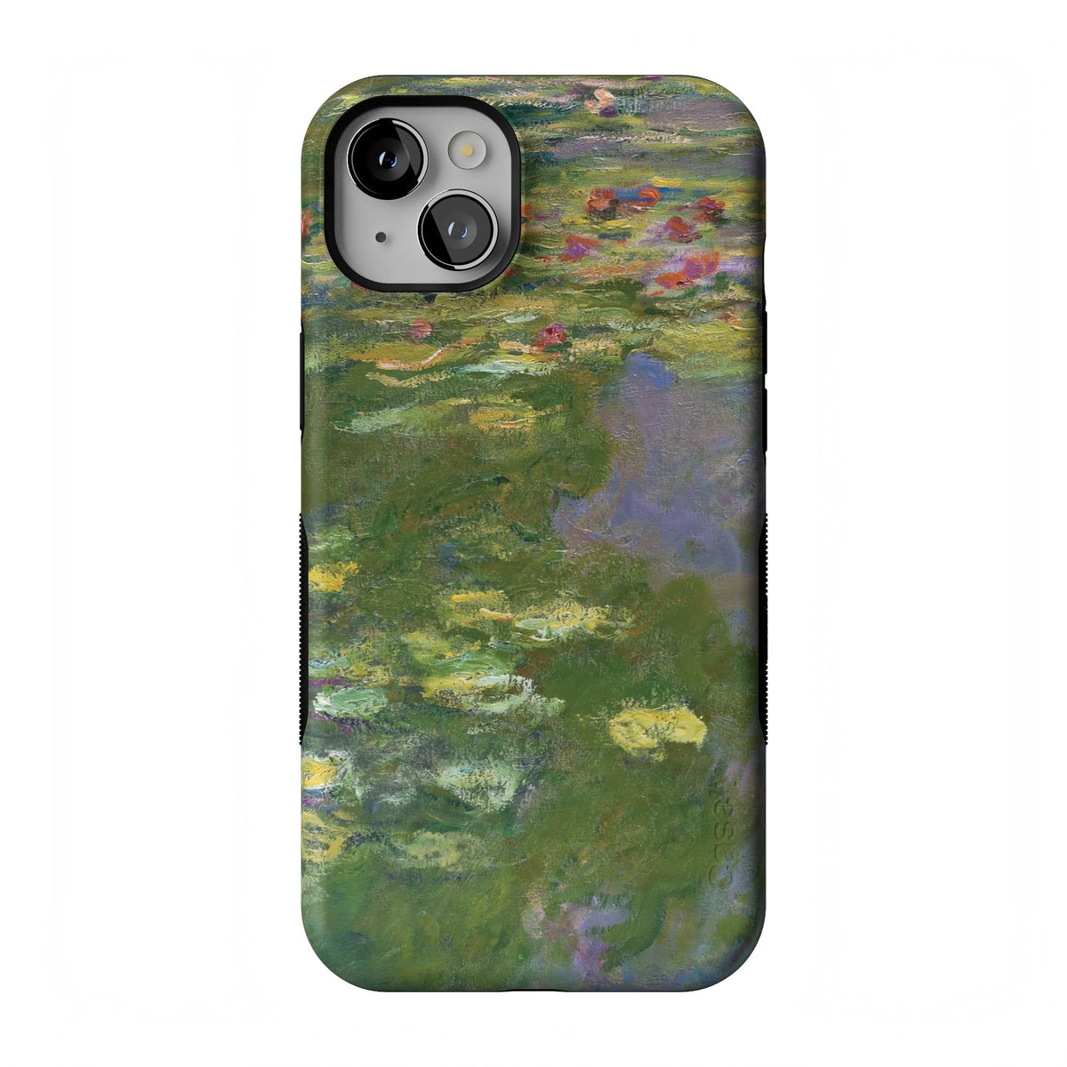 Casely iPhone 14 Case | Hanging Around | Potted Plants Floral | Bold Protective Design | Compatible with MagSafe