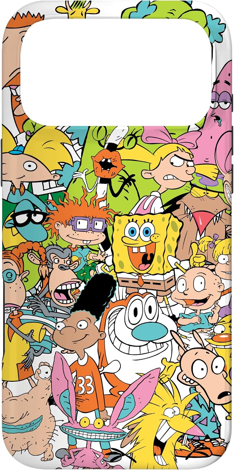 Nickelodeon Complete Nick 90s Throwback Character Case for iPhone 17 Pro Max