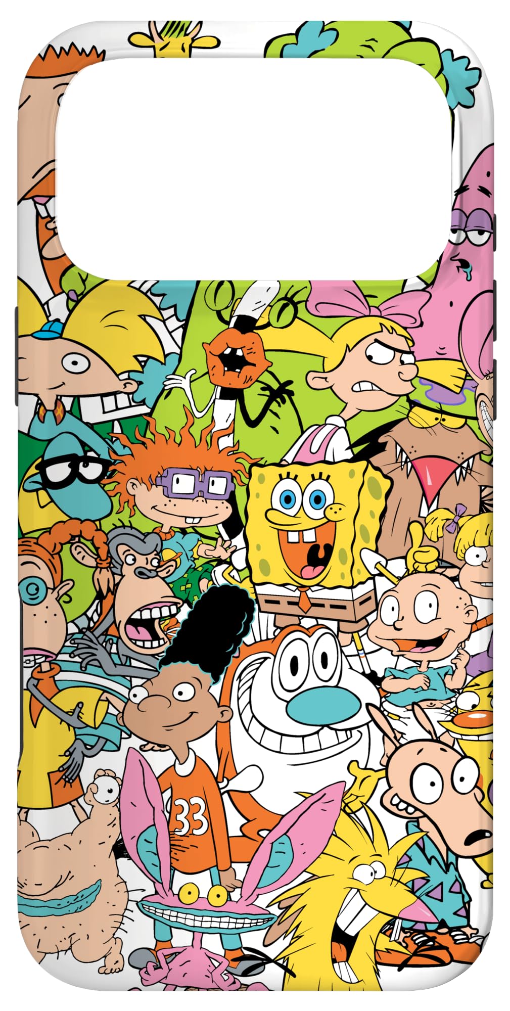 Nickelodeon Complete Nick 90s Throwback Character Case for iPhone 17 Pro Max