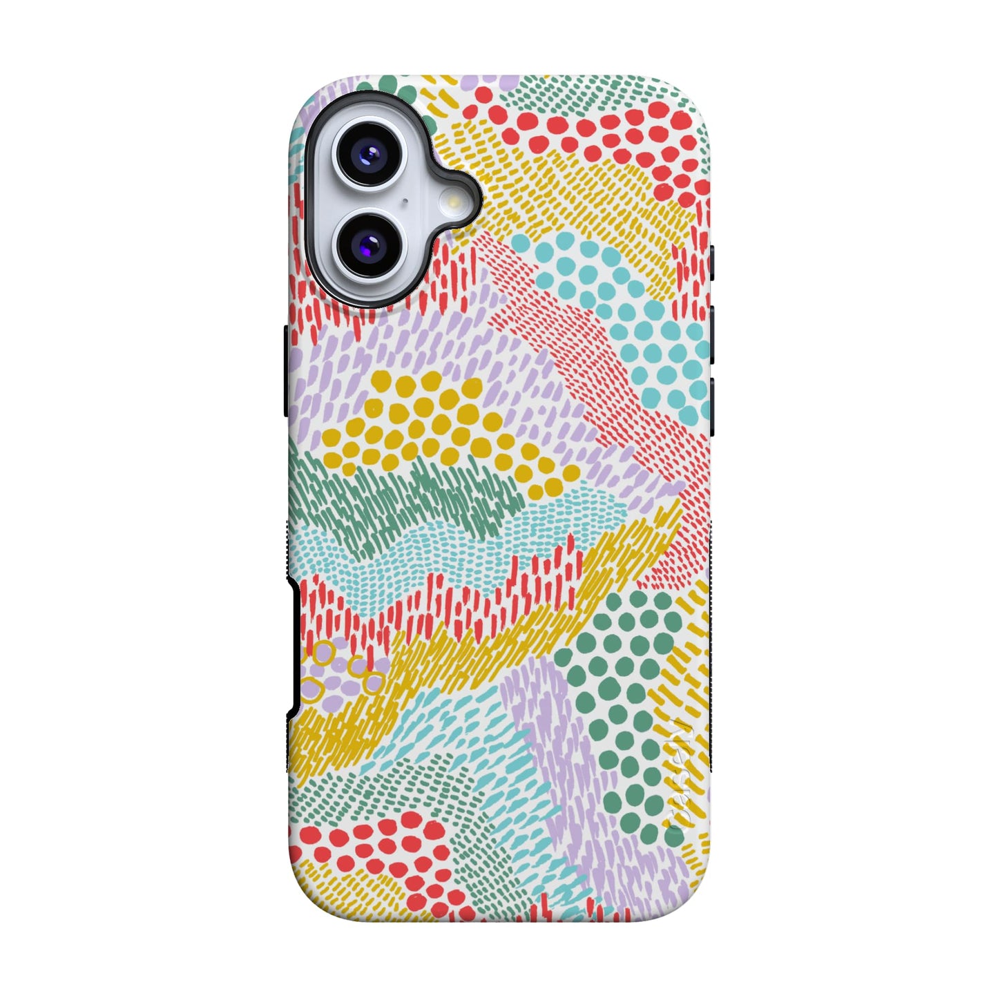 Casely iPhone 16 Case | Clubhouse | Golden on the Green | Bold Protective Design | Compatible with MagSafe